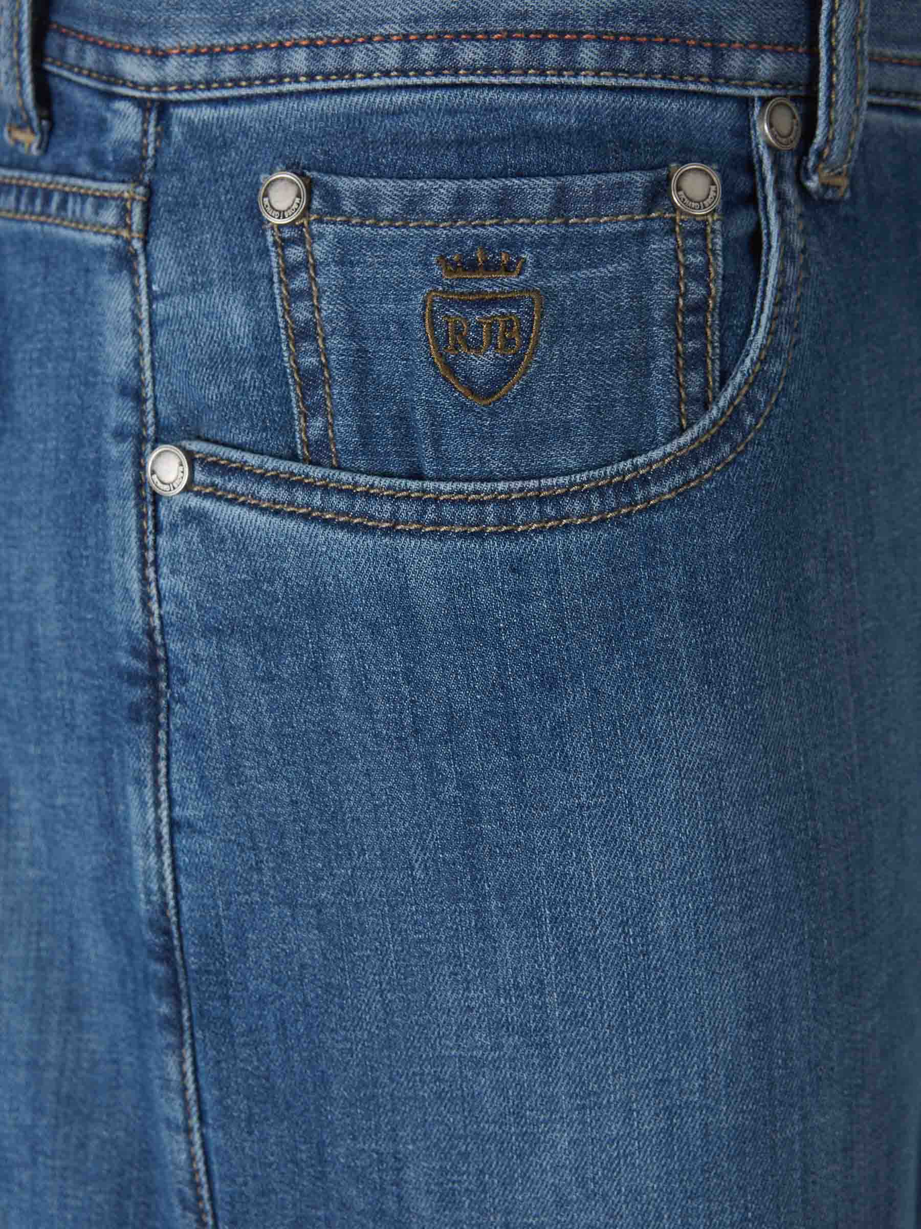 Outlet online Richard J. Brown Hombre Jeans Straight Fit color Azul Denim Oscuro sku 522-002742 01 - Foto 3