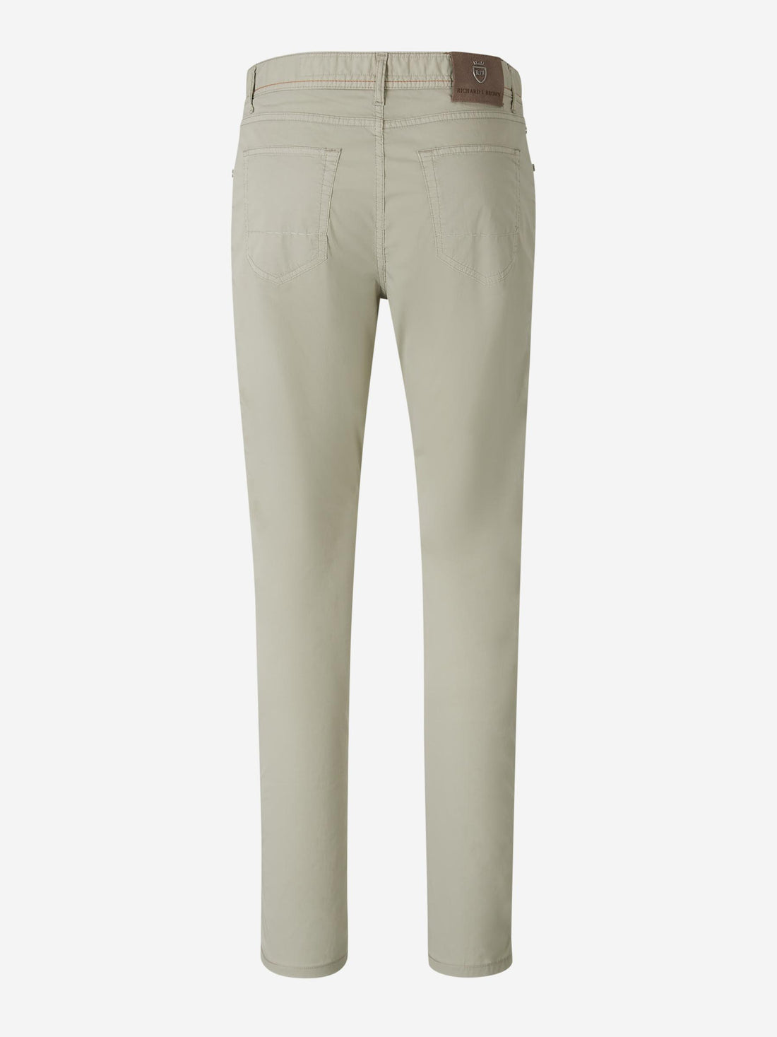 Richard J. Brown Hombre Barcelona Jeans Straight Fit color Taupe sku 522-002743 01 - Foto 2