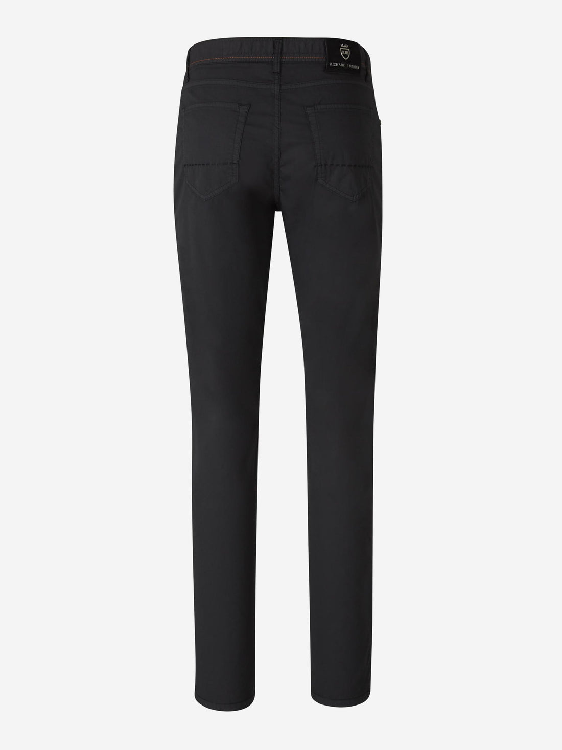 Richard J. Brown Hombre Barcelona Jeans Straight Fit color Negro sku 522-002743 02 - Foto 2