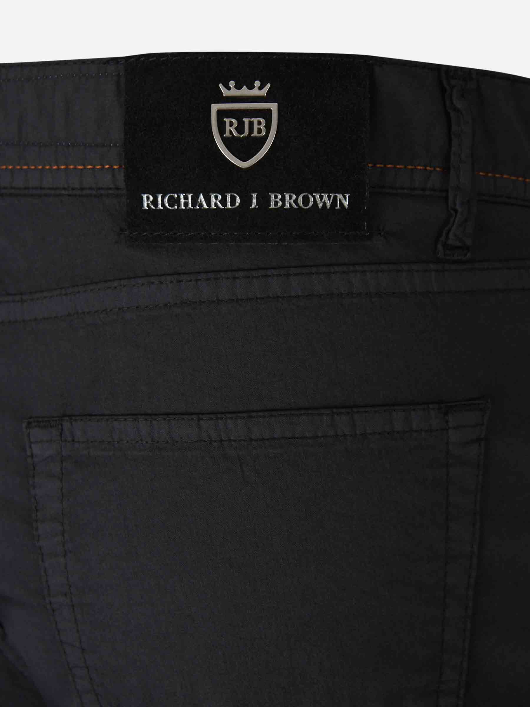 Richard J. Brown Hombre Barcelona Jeans Straight Fit color Negro sku 522-002743 02 - Foto 5