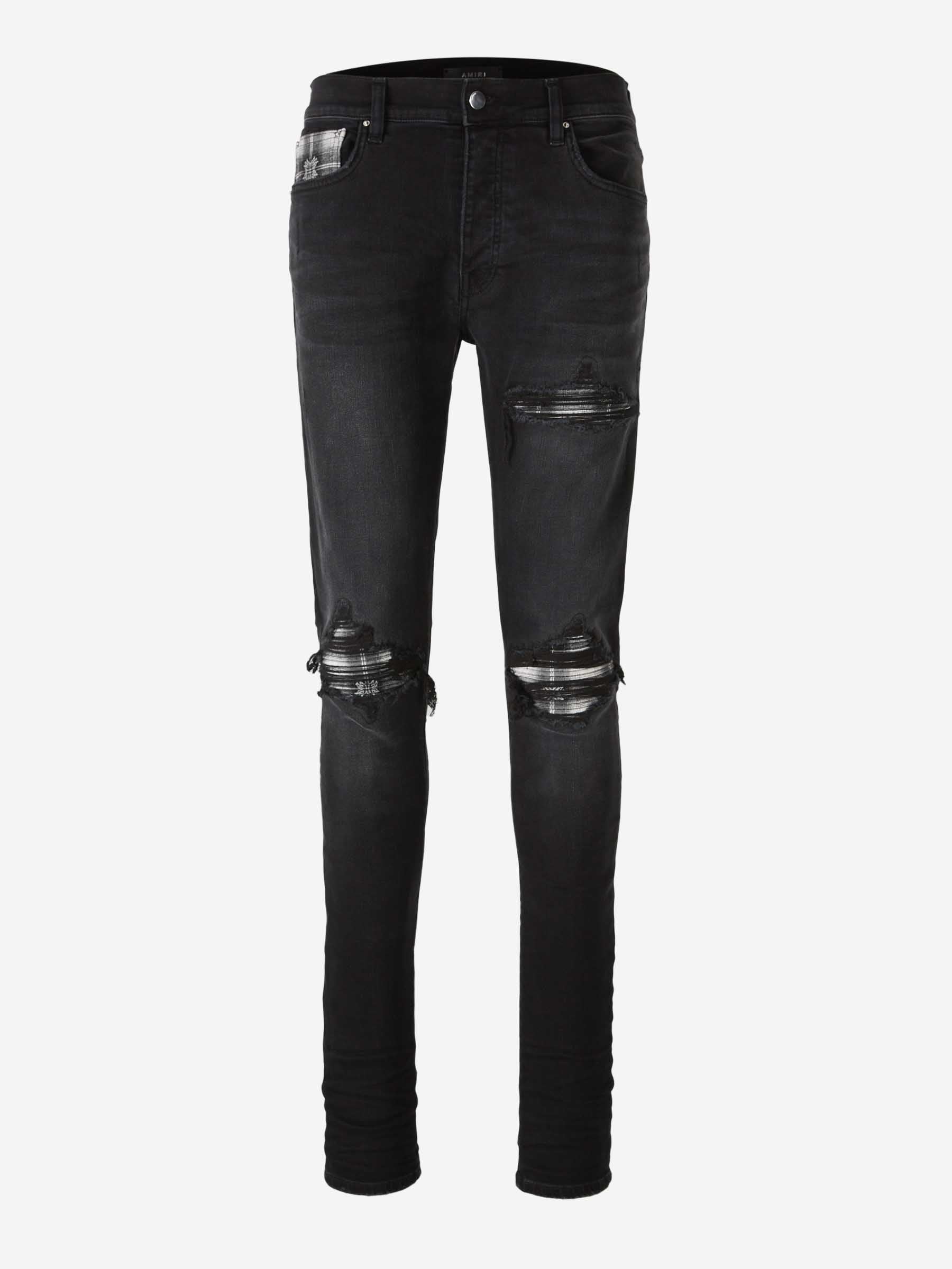 Outlet online Amiri Hombre Jeans Straight MA color Negro sku 522-002745 01 - Foto 1