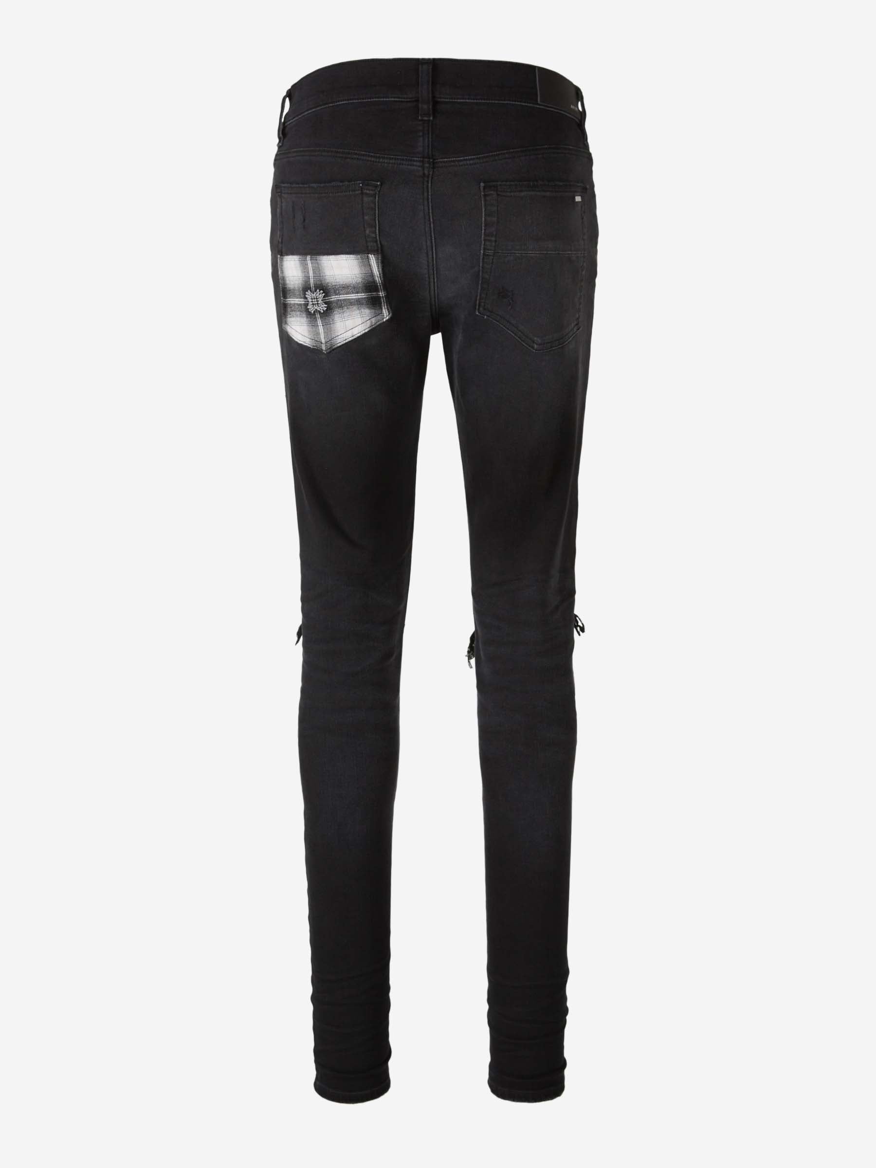 Outlet online Amiri Hombre Jeans Straight MA color Negro sku 522-002745 01 - Foto 2