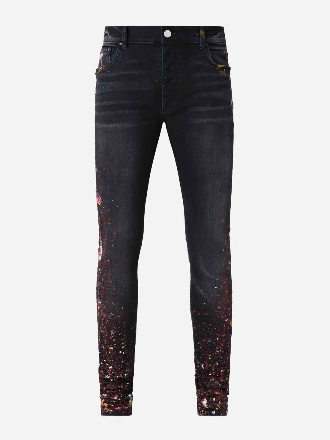 Amiri Hombre Barcelona Jeans Skinny Painter color Negro sku 522-002747 01 - Foto 1