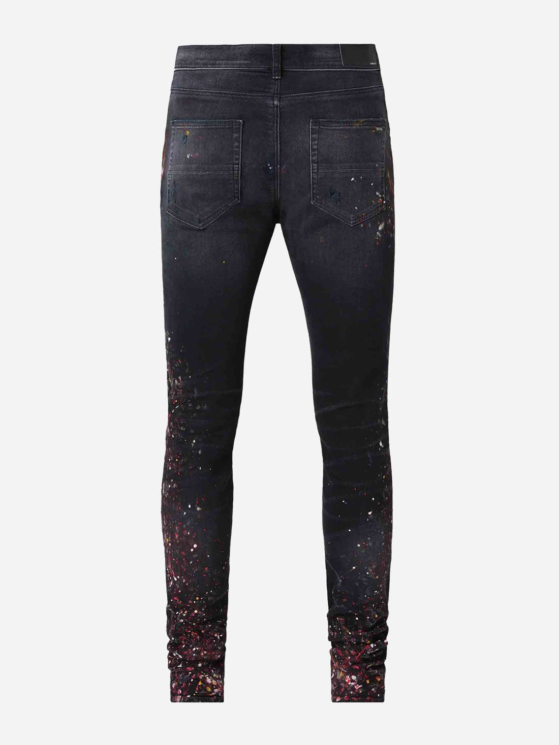 Amiri Hombre Barcelona Jeans Skinny Painter color Negro sku 522-002747 01 - Foto 2