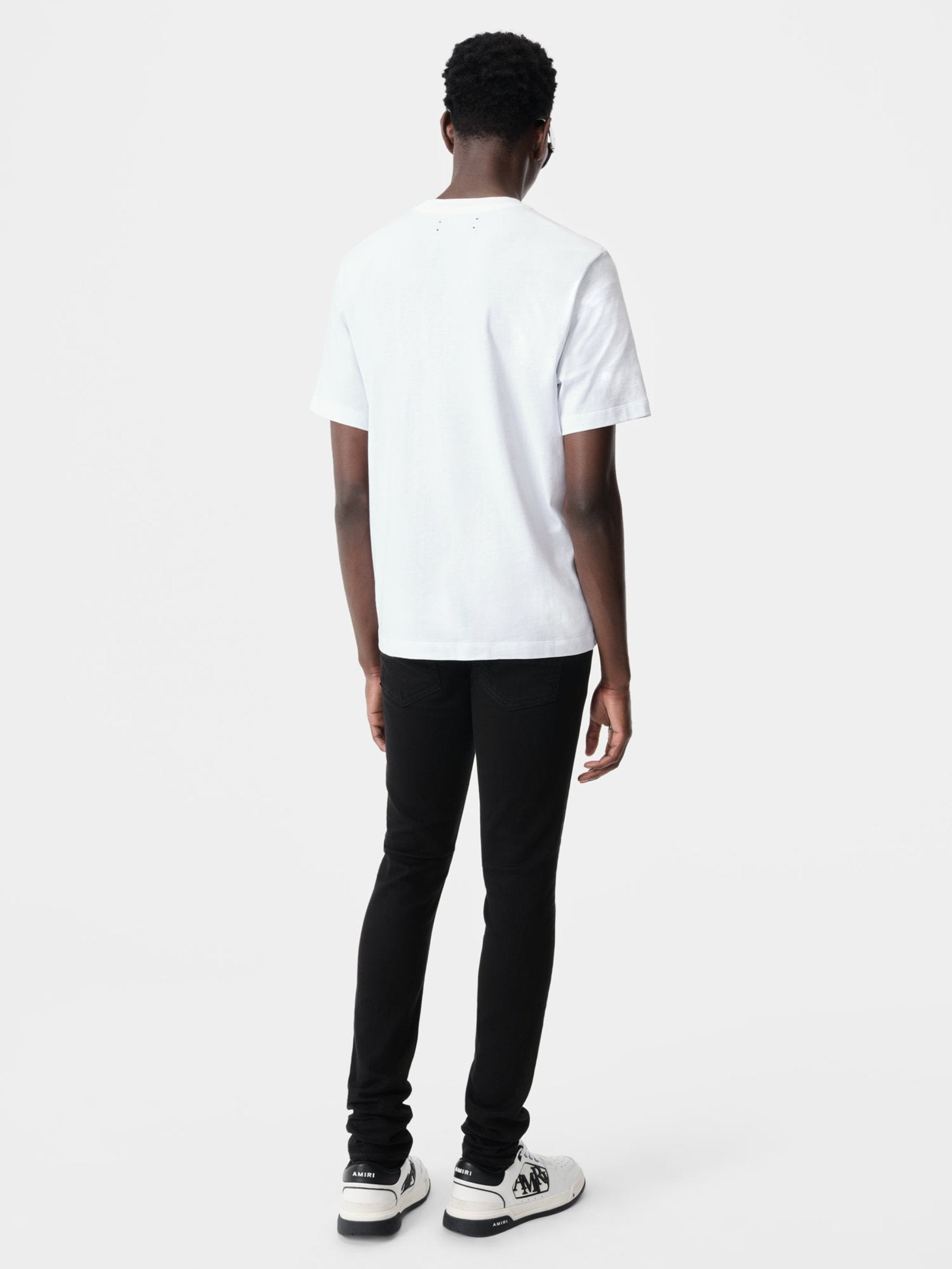 Outlet online Amiri Hombre Pantalones Jeans Skinny color Negro sku 522-002750 01 - Foto 3