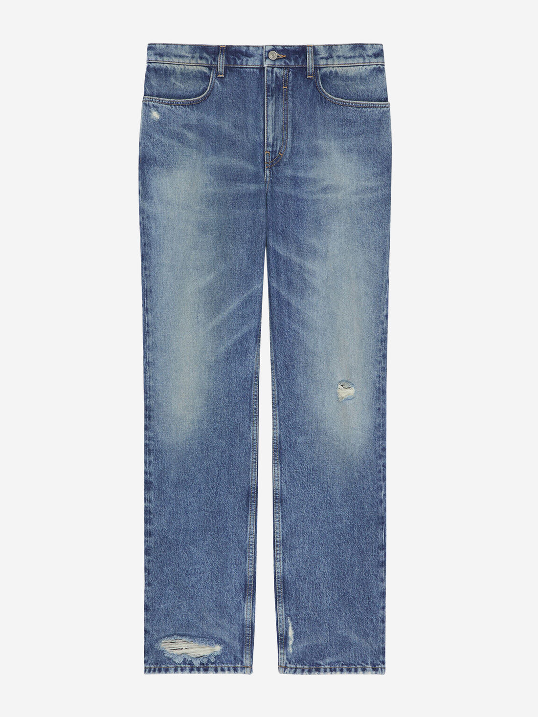 Givenchy Hombre Barcelona Jeans Corte Slim color Azul Denim Oscuro sku 522-002754 01 - Foto 1