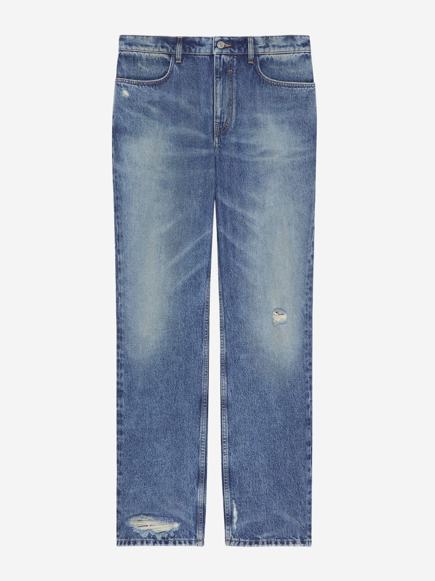 Outlet online Givenchy Hombre Jeans Corte Slim color Azul Denim Oscuro sku 522-002754 01 - Foto 1