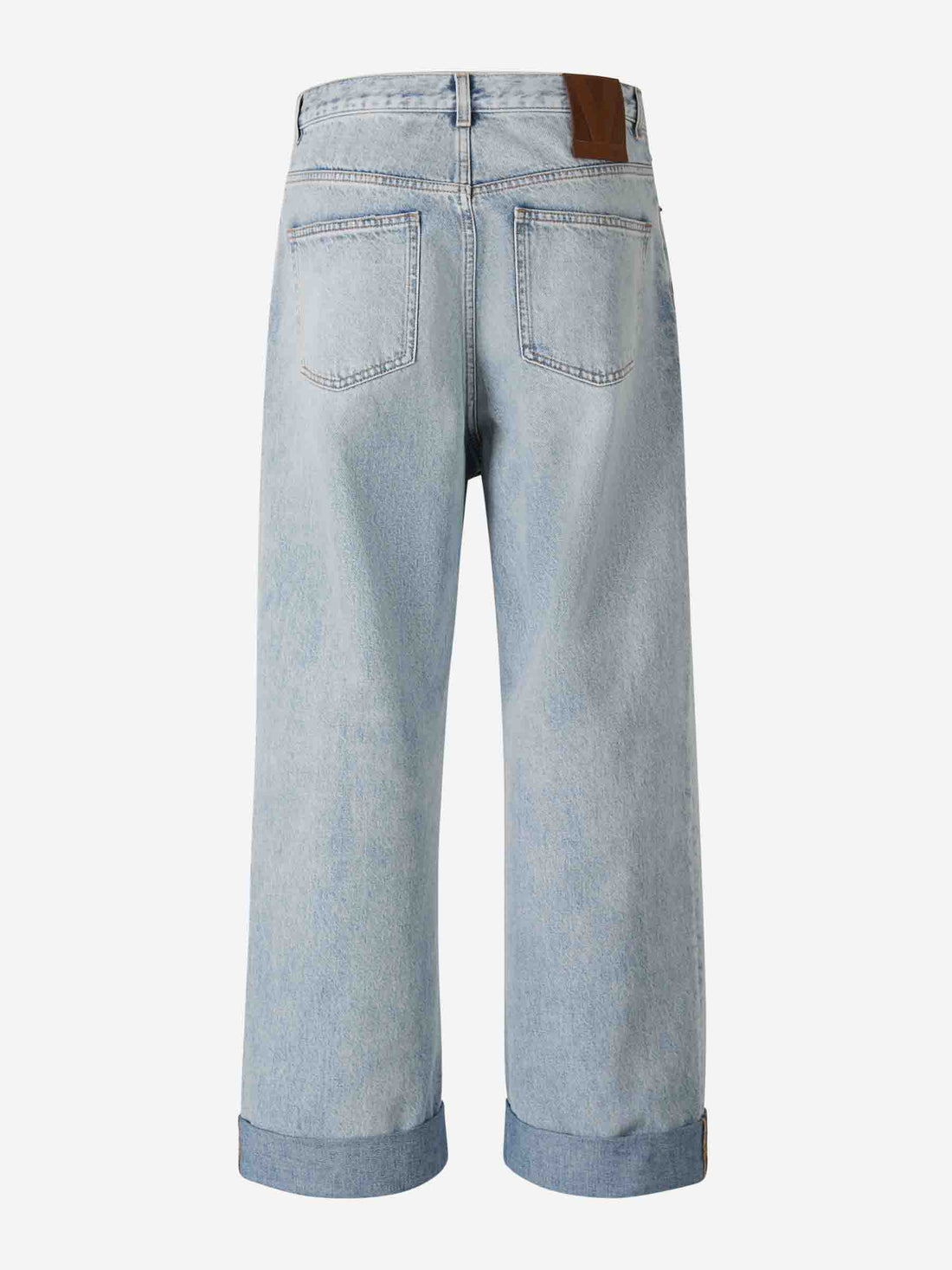 Valentino Hombre Barcelona Jeans Straight Denim color Azul Denim Claro sku 522-002755 01 - Foto 2
