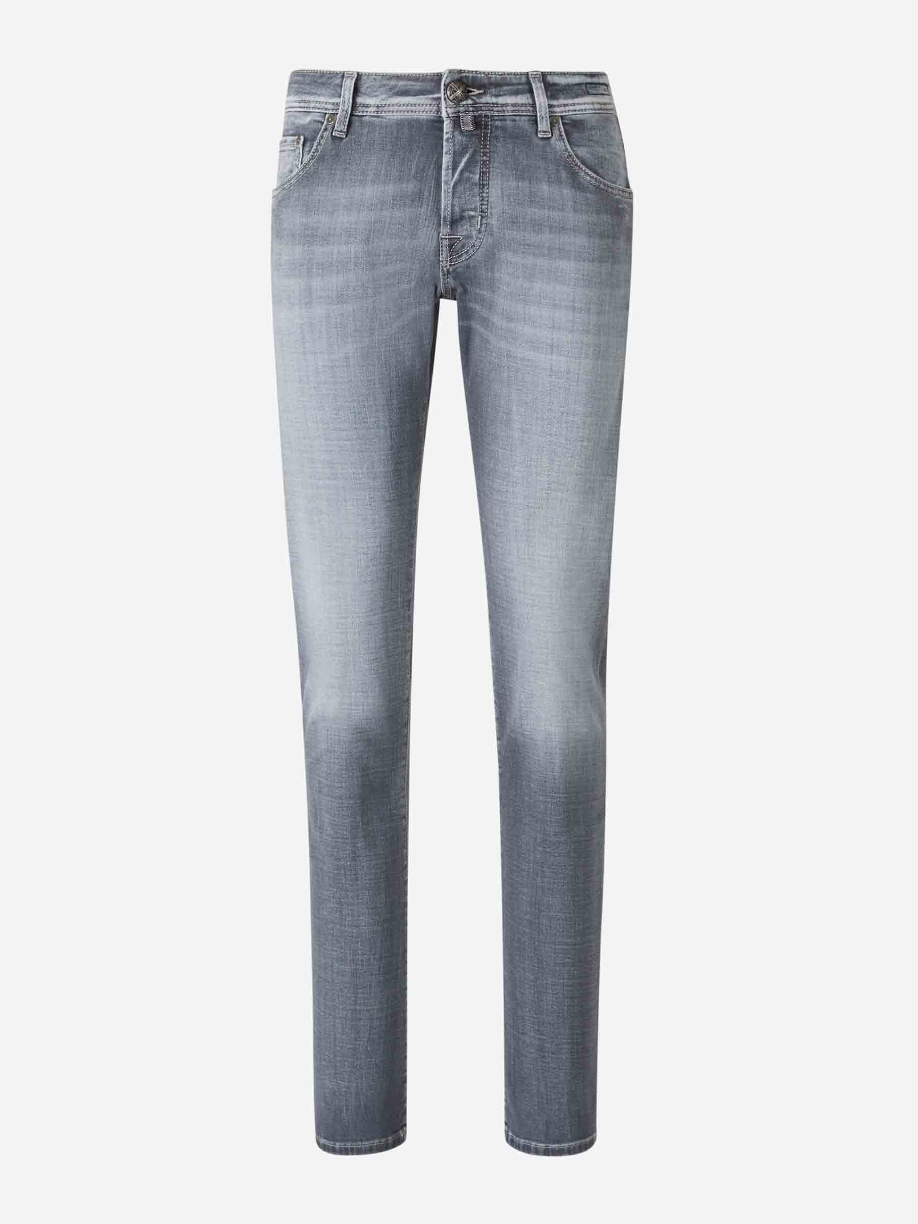Outlet online Jacob Cohën Hombre Jeans Super Slim color Gris Piedra sku 522-002768 01 - Foto 1