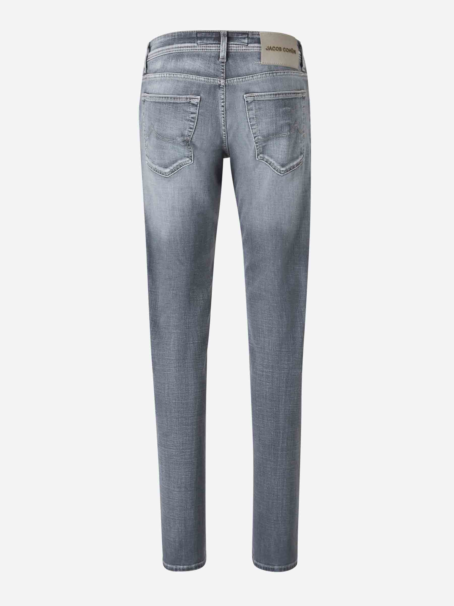 Outlet online Jacob Cohën Hombre Jeans Super Slim color Gris Piedra sku 522-002768 01 - Foto 2