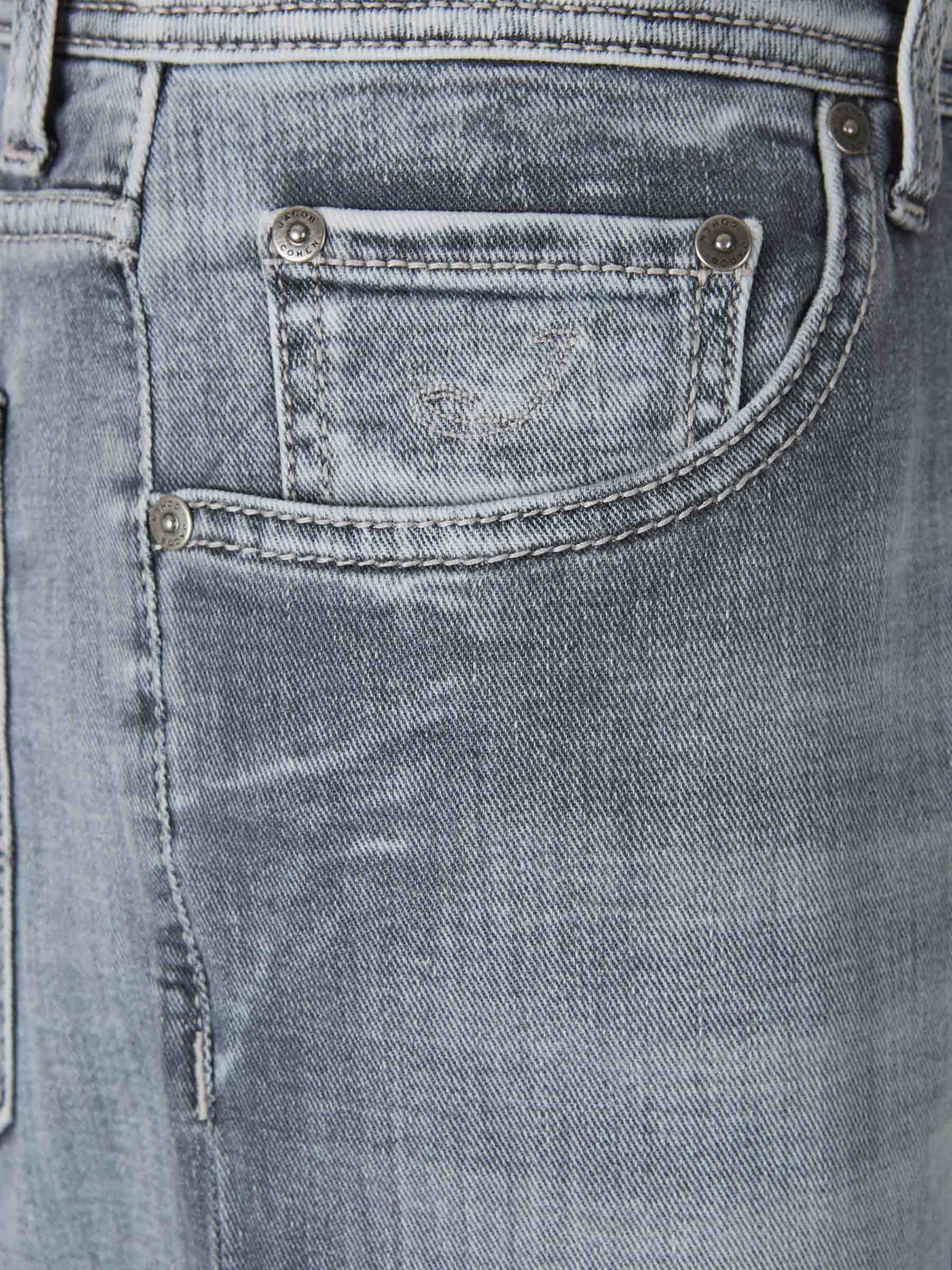 Outlet online Jacob Cohën Hombre Jeans Super Slim color Gris Piedra sku 522-002768 01 - Foto 3