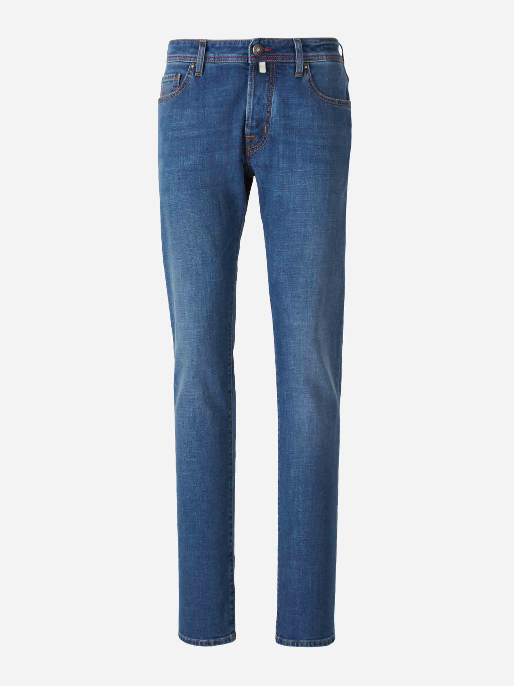 Outlet online Jacob Cohën Hombre Jeans Slim Bard color Azul sku 522-002770 01 - Foto 1
