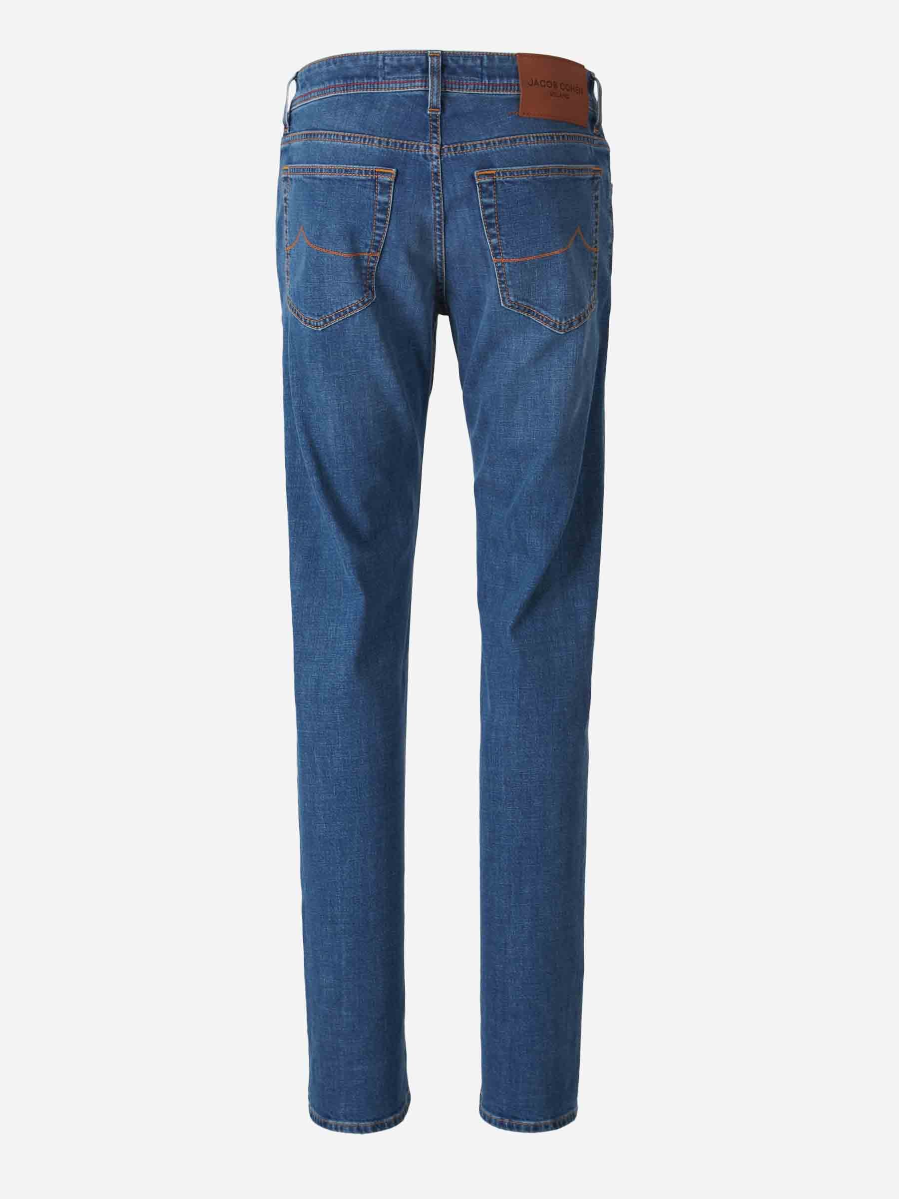 Outlet online Jacob Cohën Hombre Jeans Slim Bard color Azul sku 522-002770 01 - Foto 2