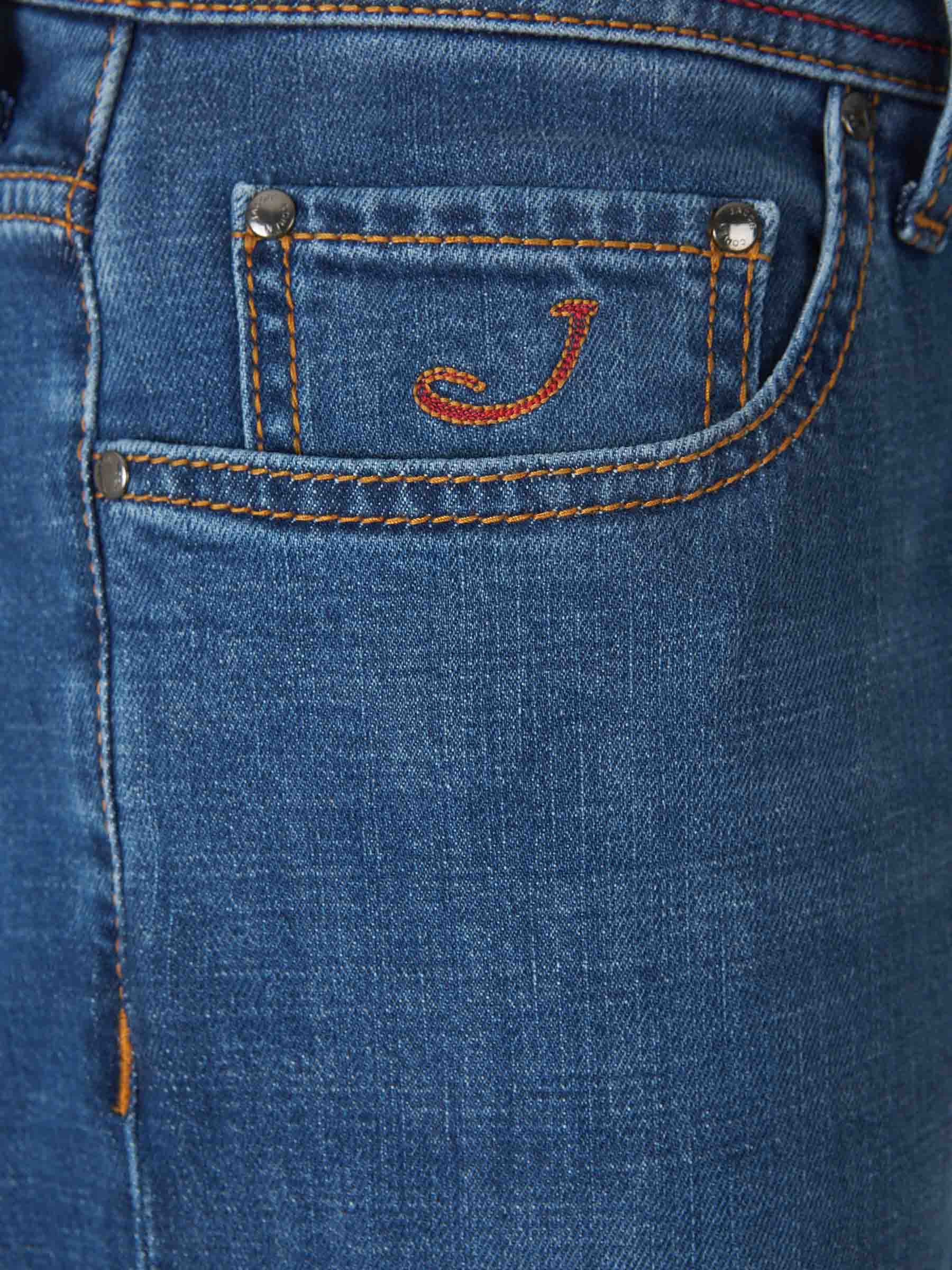 Outlet online Jacob Cohën Hombre Jeans Slim Bard color Azul sku 522-002770 01 - Foto 3