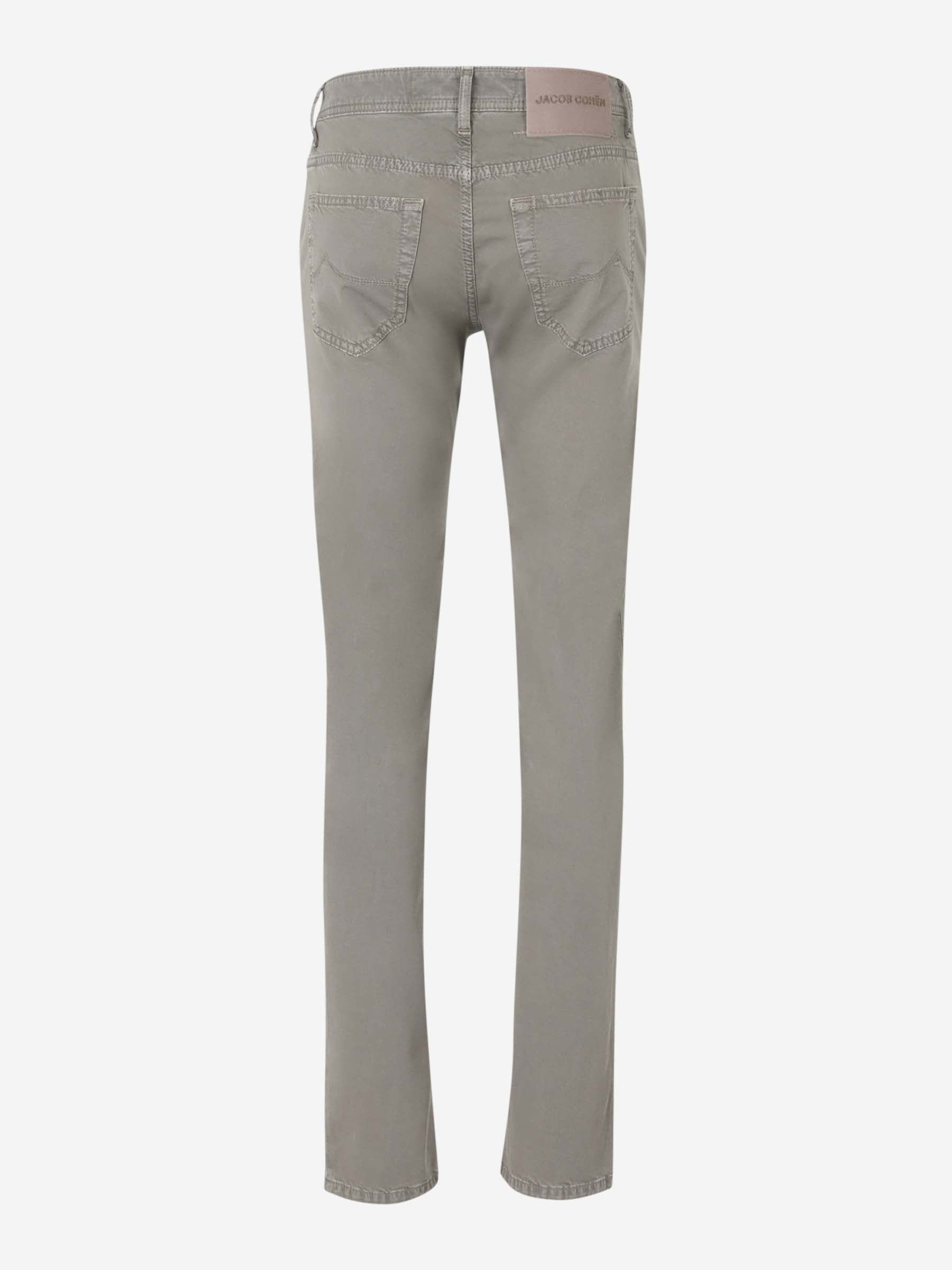 Outlet online Jacob Cohën Hombre Jeans Slim Fit color Gris Piedra sku 522-002773 01 - Foto 2