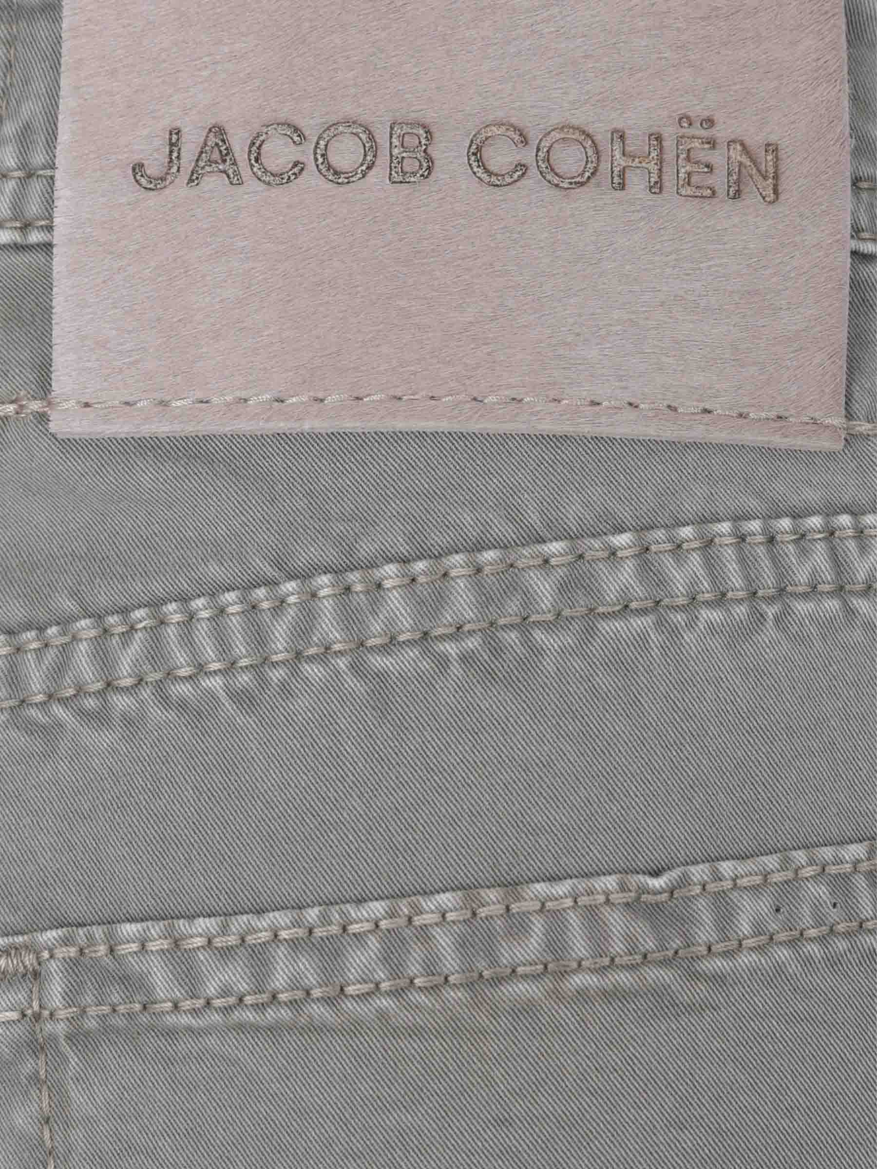 Outlet online Jacob Cohën Hombre Jeans Slim Fit color Gris Piedra sku 522-002773 01 - Foto 3