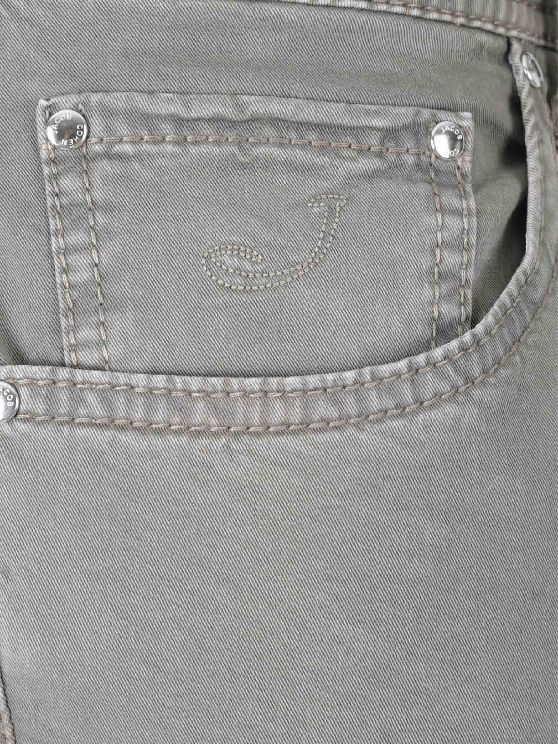 Outlet online Jacob Cohën Hombre Jeans Slim Fit color Gris Piedra sku 522-002773 01 - Foto 4