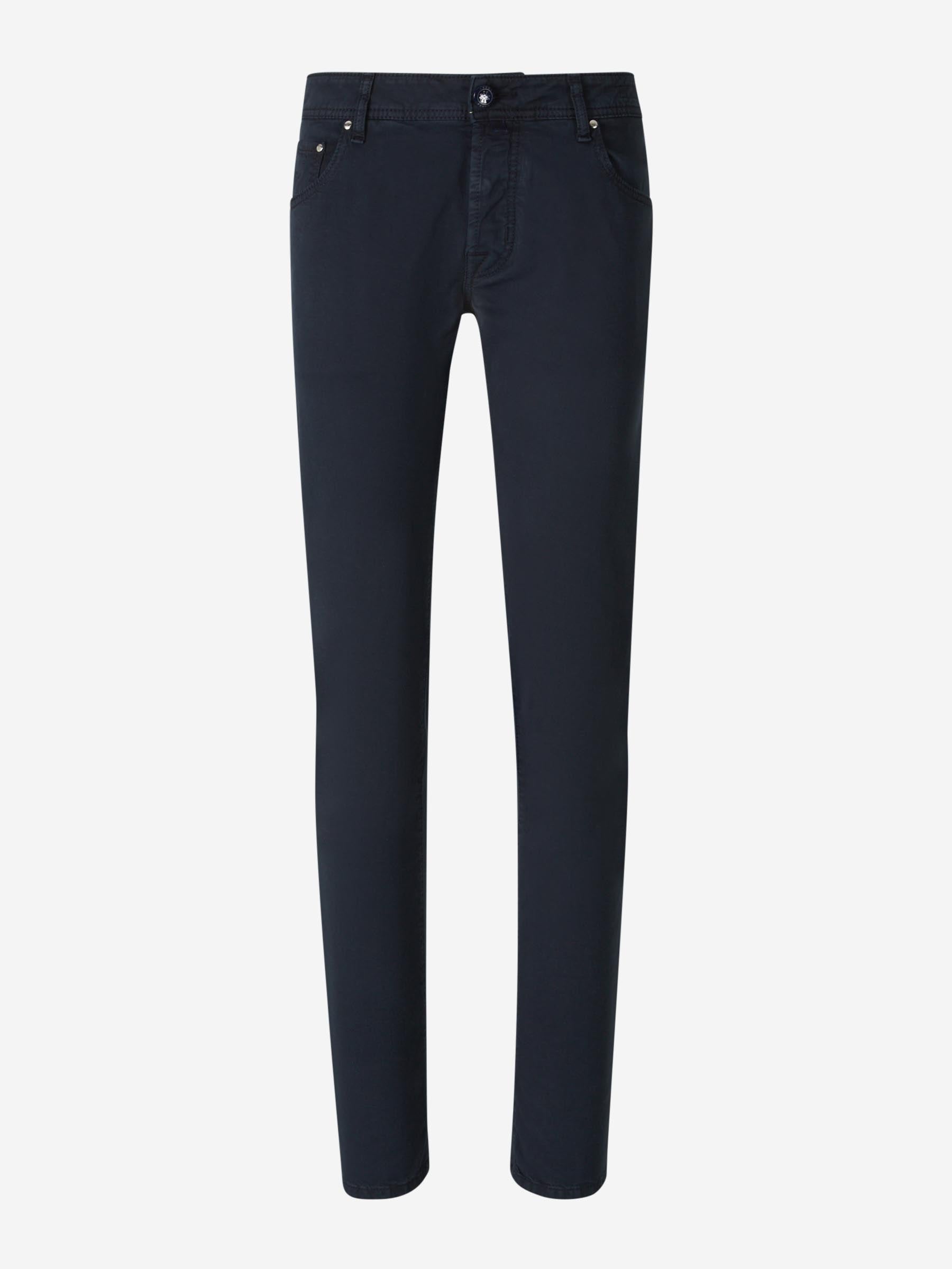 Outlet online Jacob Cohën Hombre Jeans Slim Fit color Azul Noche sku 522-002773 04 - Foto 1