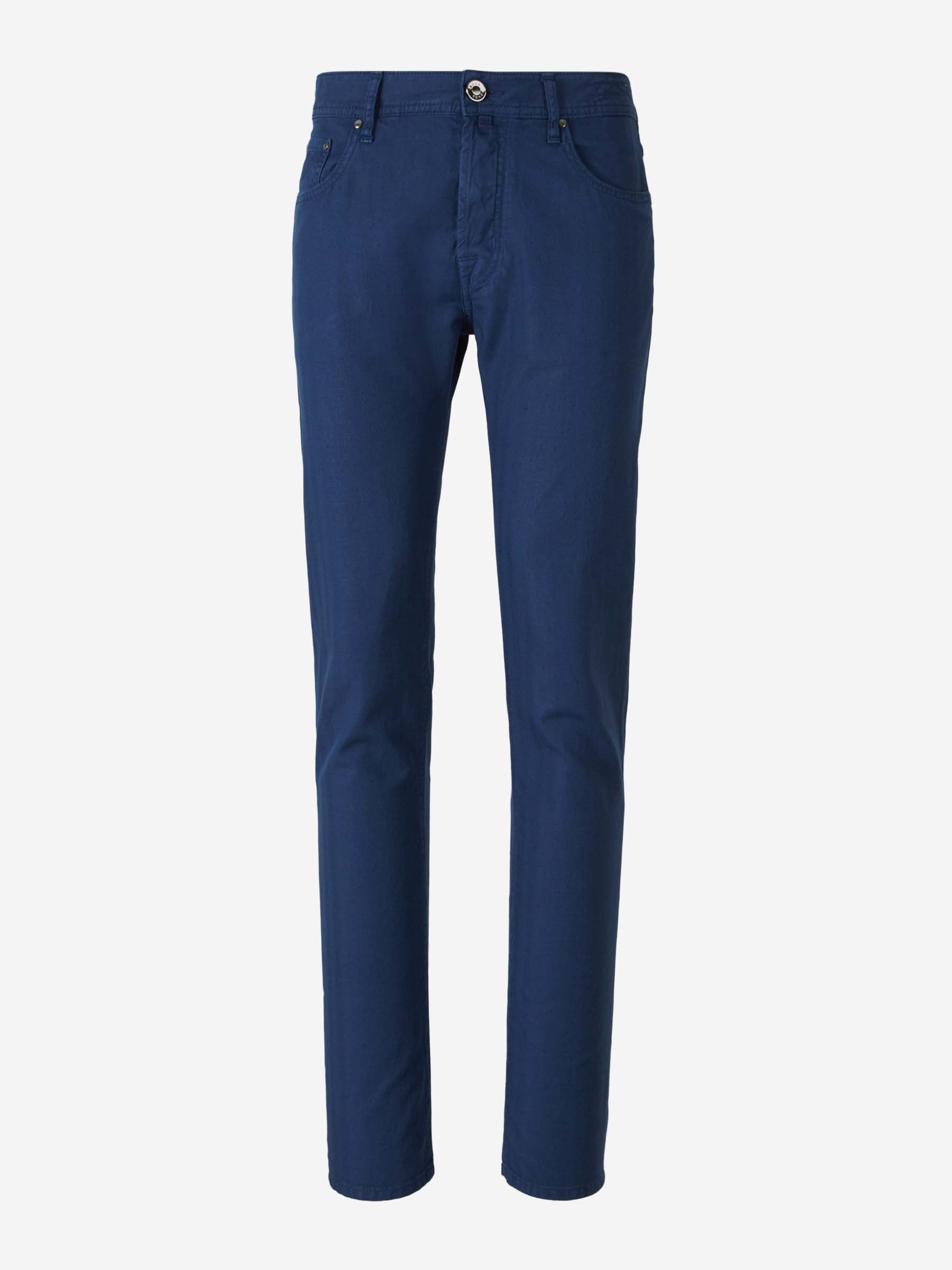 Outlet online Jacob Cohën Hombre Jeans Slim Bard color Azul Marino sku 522-002774 02 - Foto 1