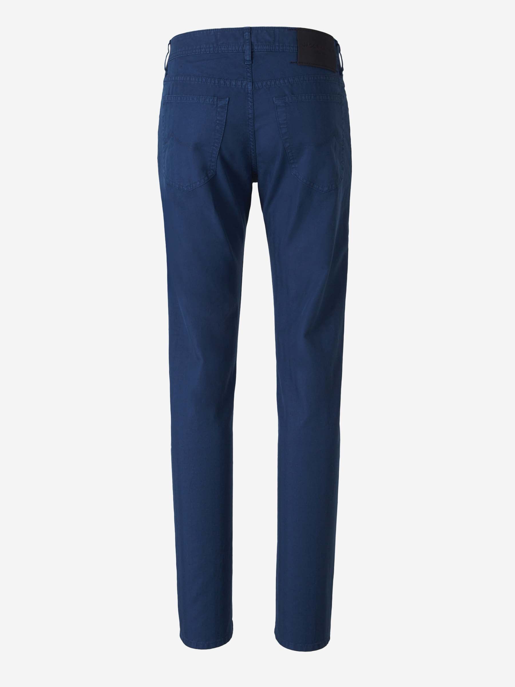 Outlet online Jacob Cohën Hombre Jeans Slim Bard color Azul Marino sku 522-002774 02 - Foto 2