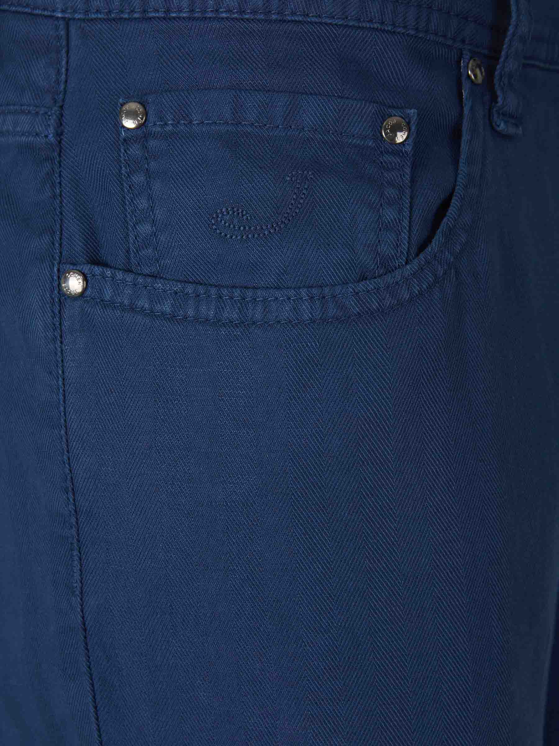 Outlet online Jacob Cohën Hombre Jeans Slim Bard color Azul Marino sku 522-002774 02 - Foto 3
