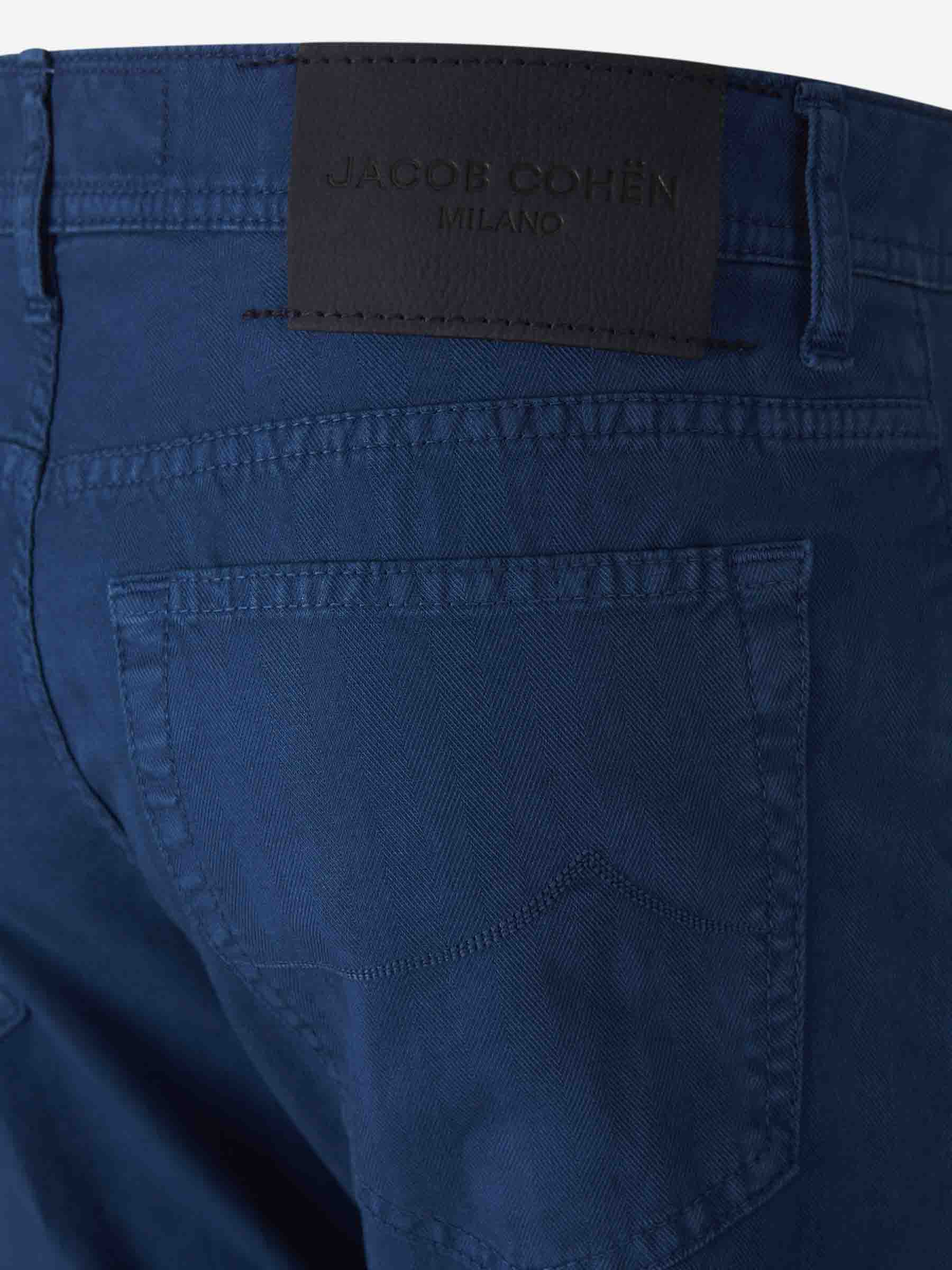 Outlet online Jacob Cohën Hombre Jeans Slim Bard color Azul Marino sku 522-002774 02 - Foto 4