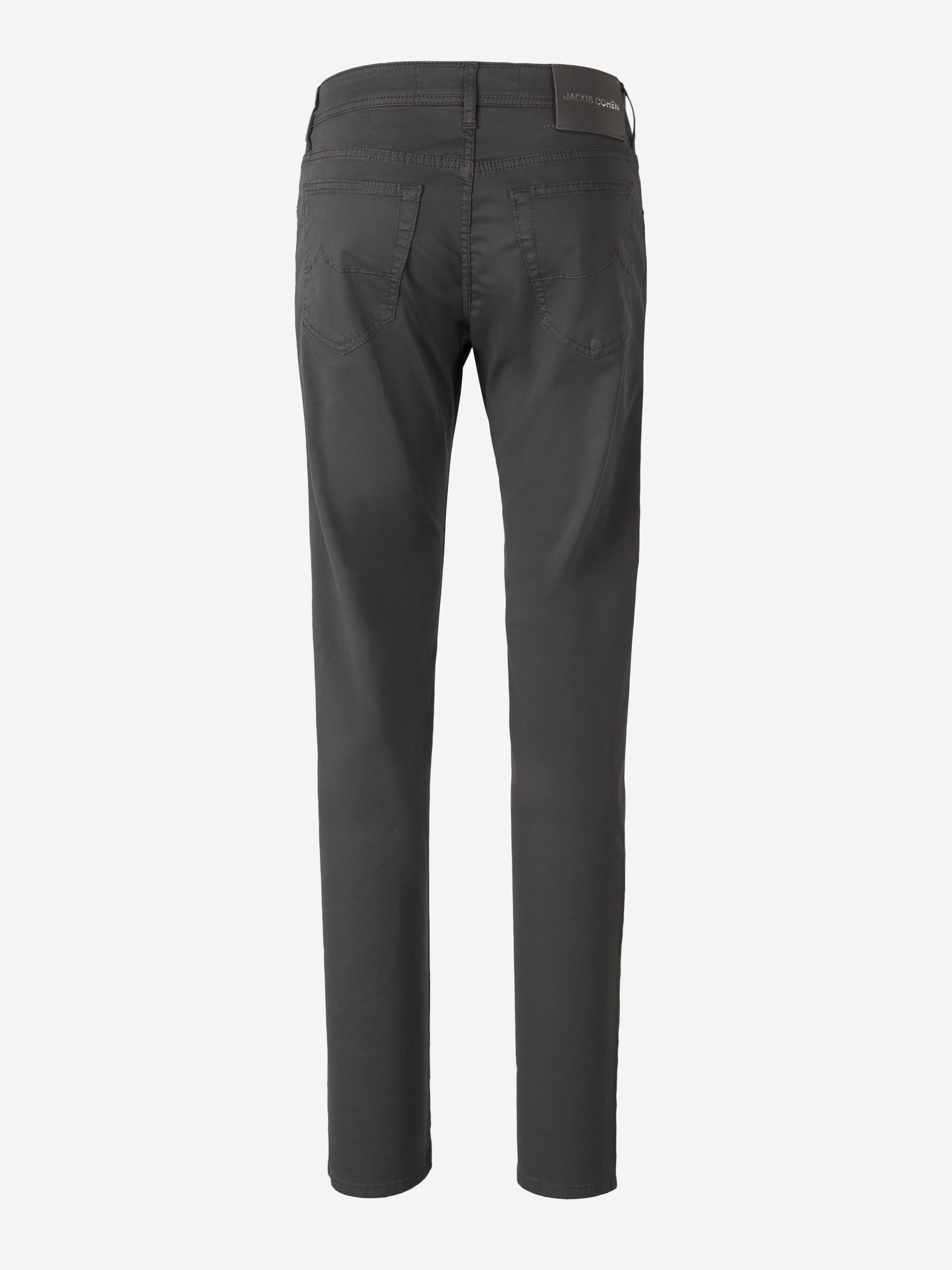 Outlet online Jacob Cohën Hombre Jeans Slim Bard color Gris Antracita sku 522-002775 03 - Foto 2