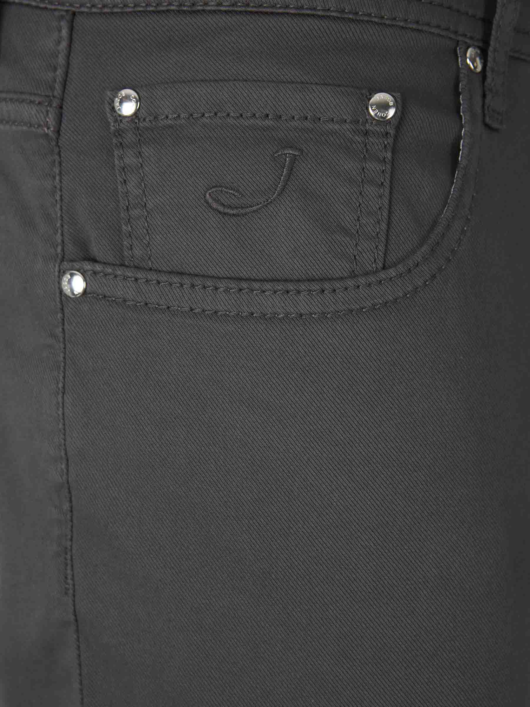 Outlet online Jacob Cohën Hombre Jeans Slim Bard color Gris Antracita sku 522-002775 03 - Foto 3