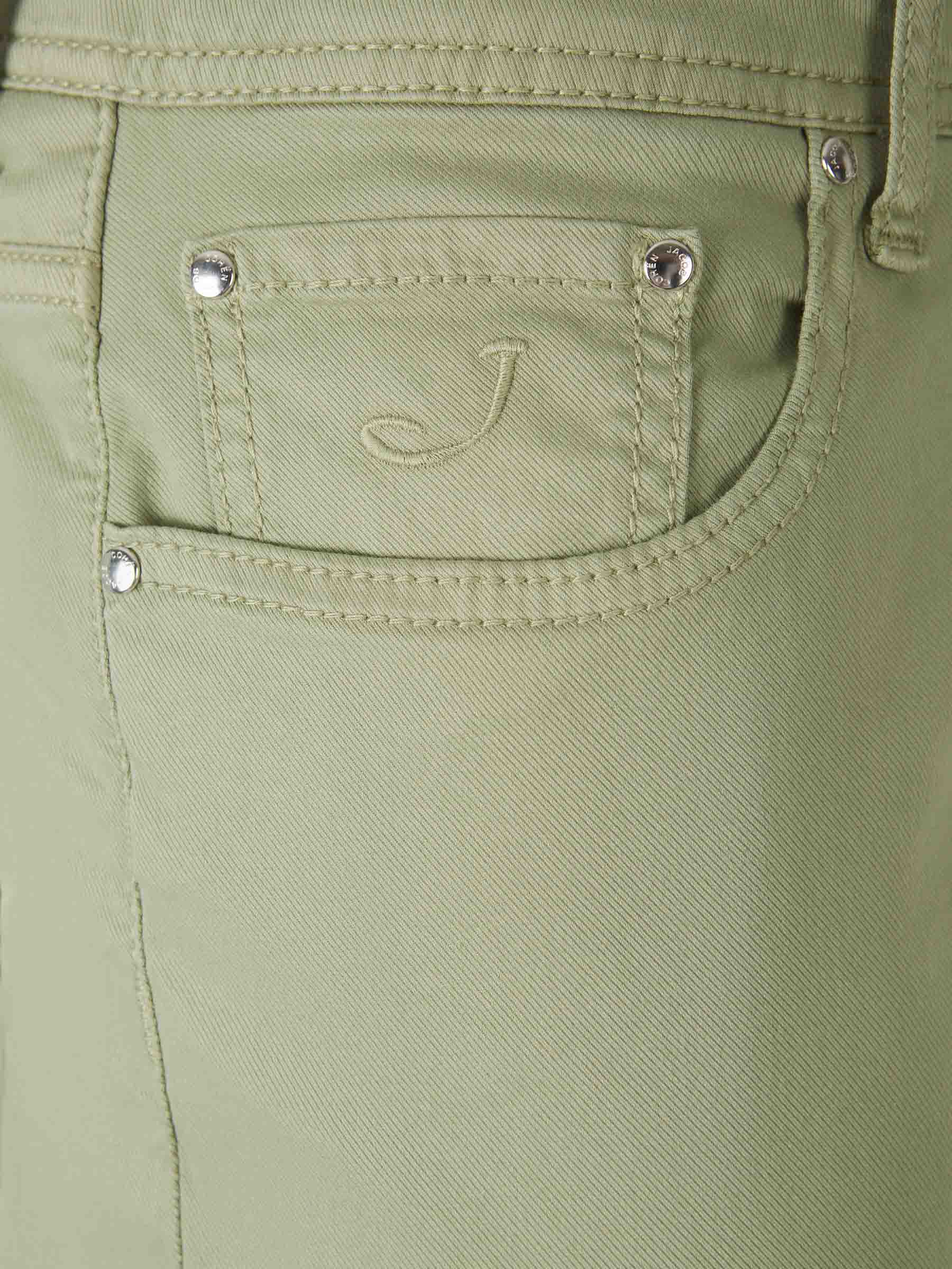 Jacob Cohën Hombre Barcelona Jeans Slim Bard color Verde sku 522-002775 05 - Foto 3