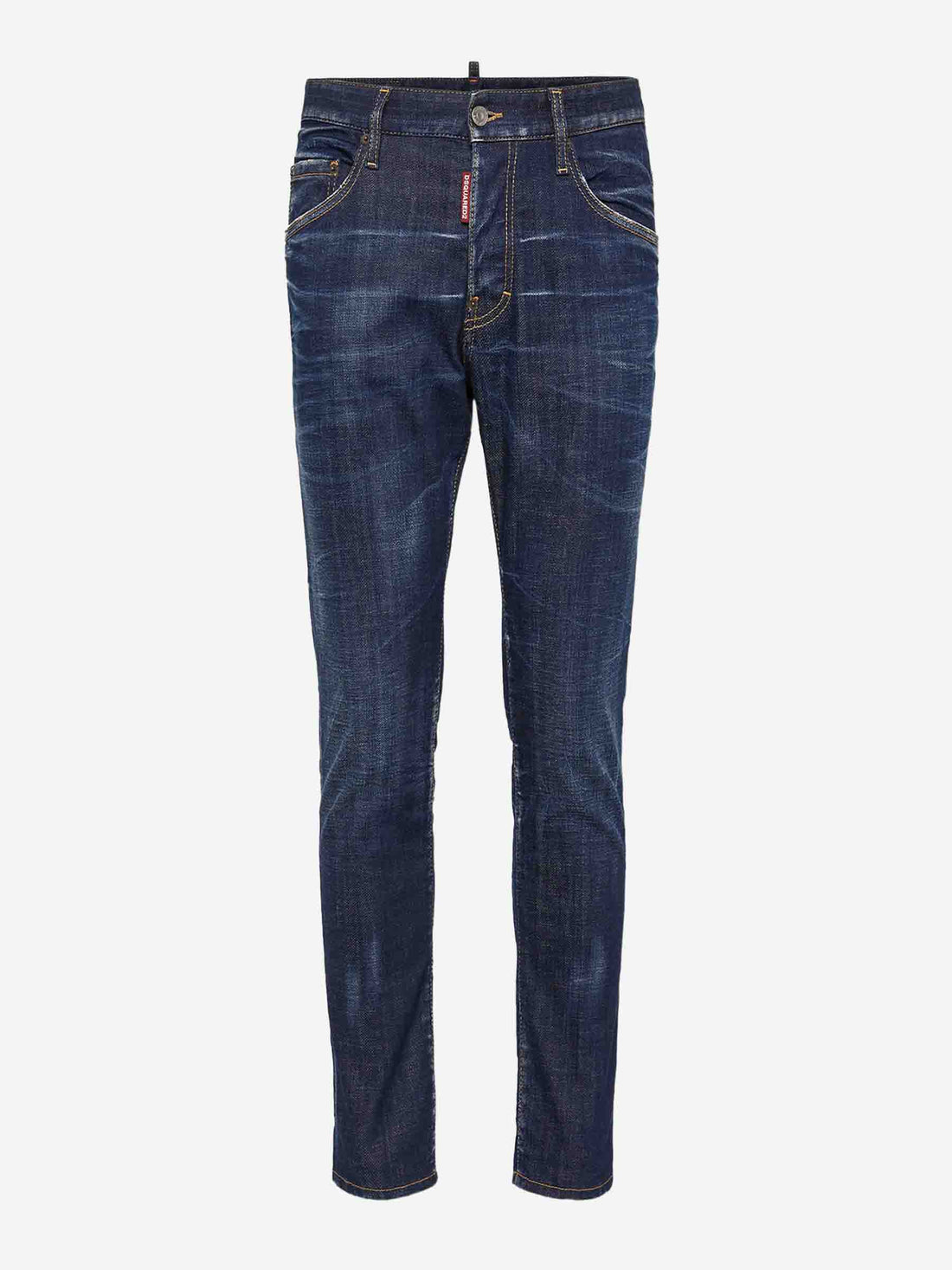 Dsquared2 Hombre Barcelona Jeans Skinny Denim color Azul Denim Oscuro sku 522-002792 01 - Foto 1