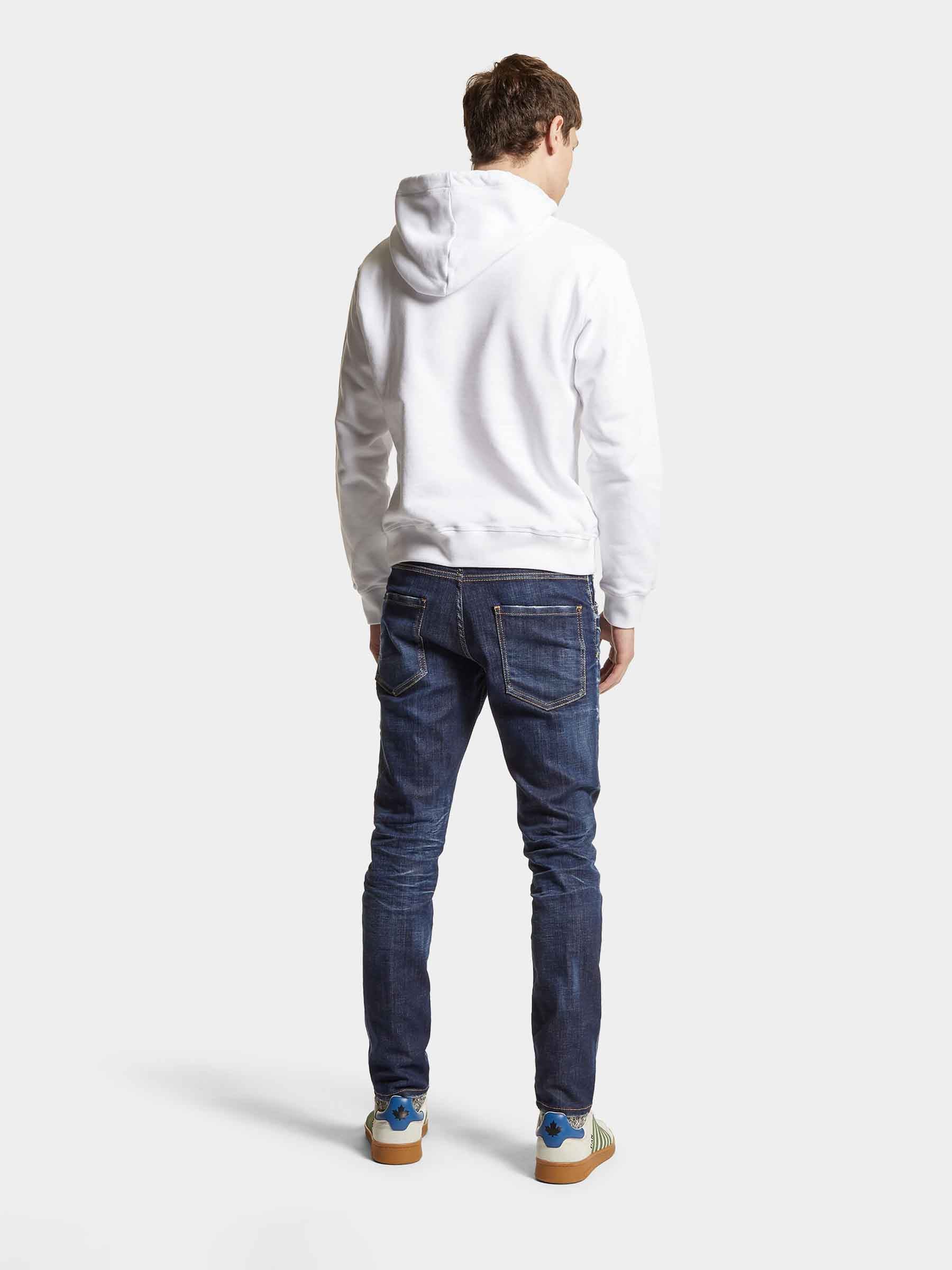 Dsquared2 Hombre Barcelona Jeans Skinny Denim color Azul Denim Oscuro sku 522-002792 01 - Foto 3