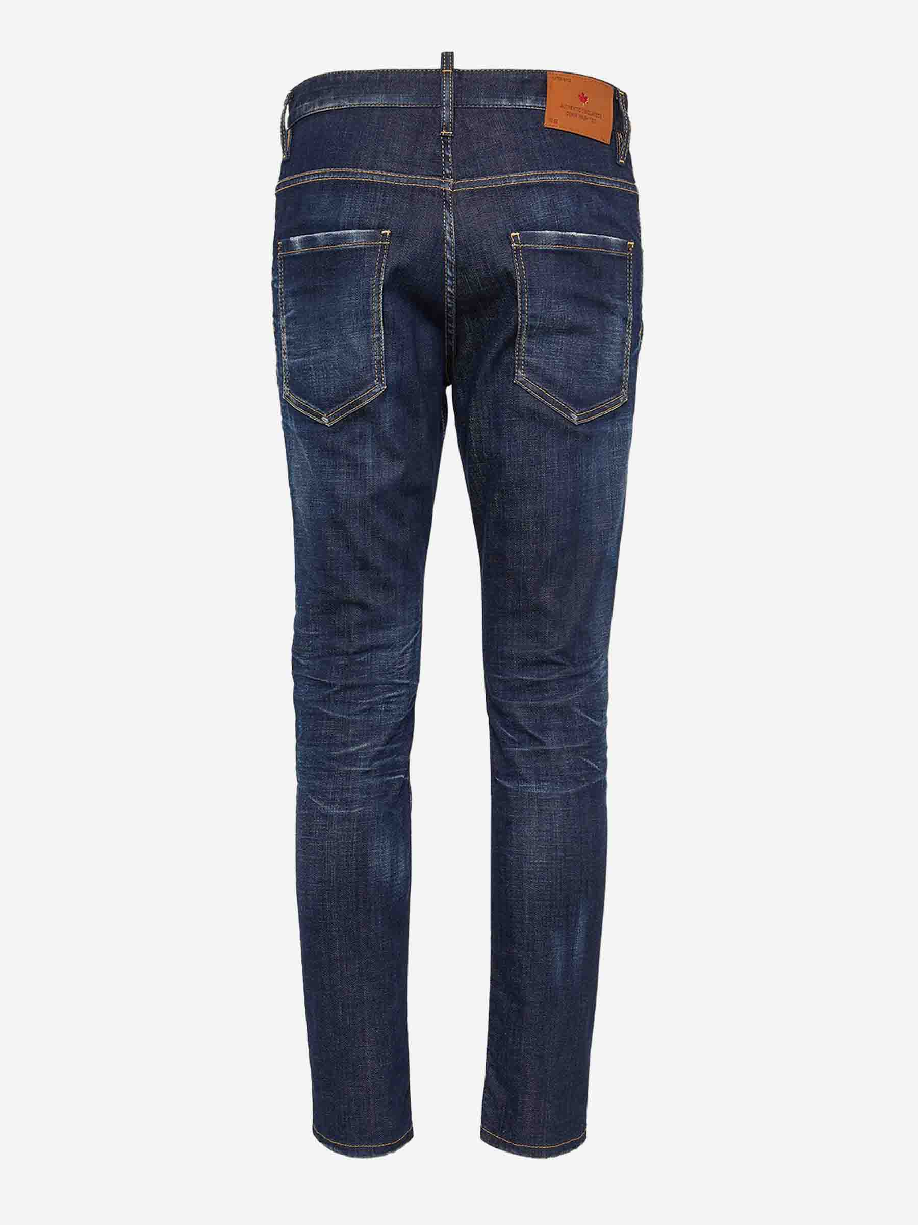 Dsquared2 Hombre Barcelona Jeans Skinny Denim color Azul Denim Oscuro sku 522-002792 01 - Foto 4