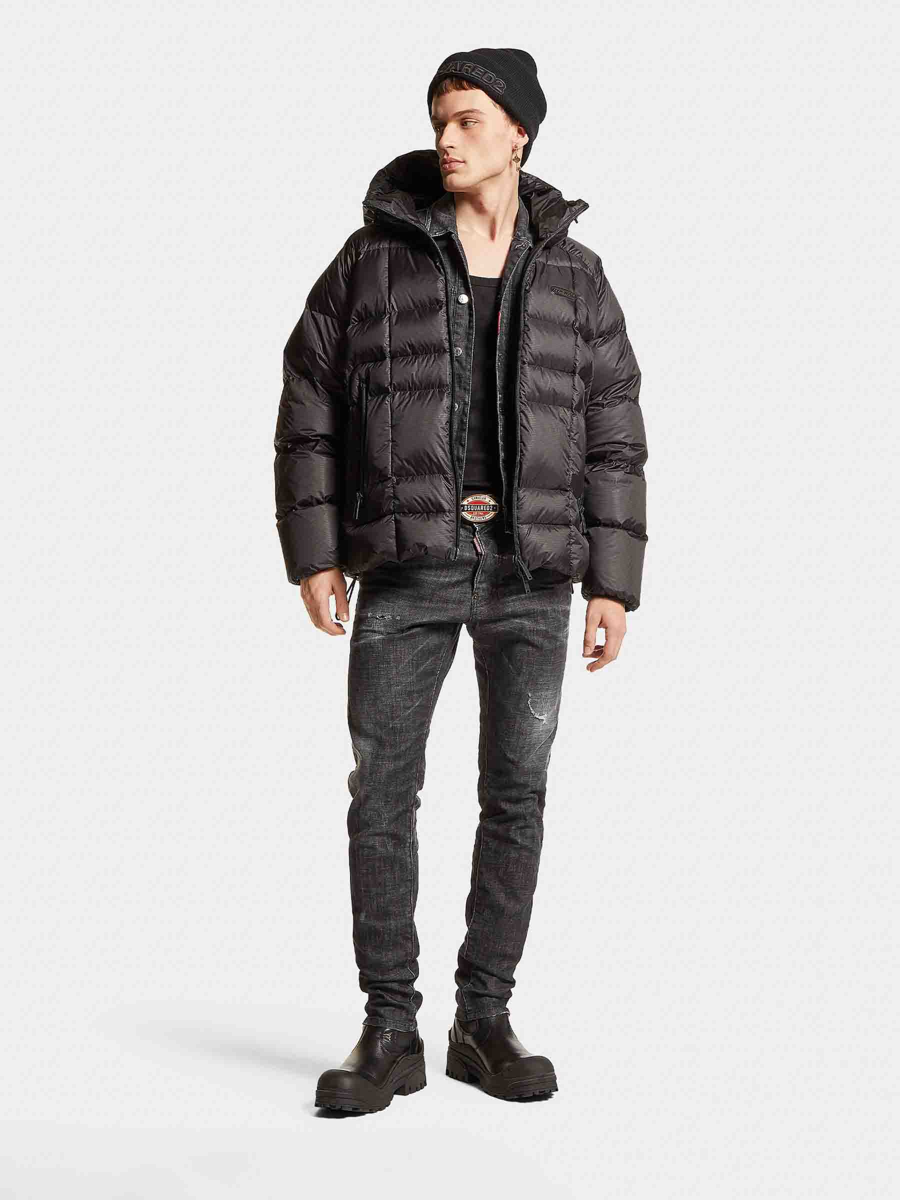 Dsquared2 Hombre Barcelona Jeans Straight Denim color Negro sku 522-002794 01 - Foto 2