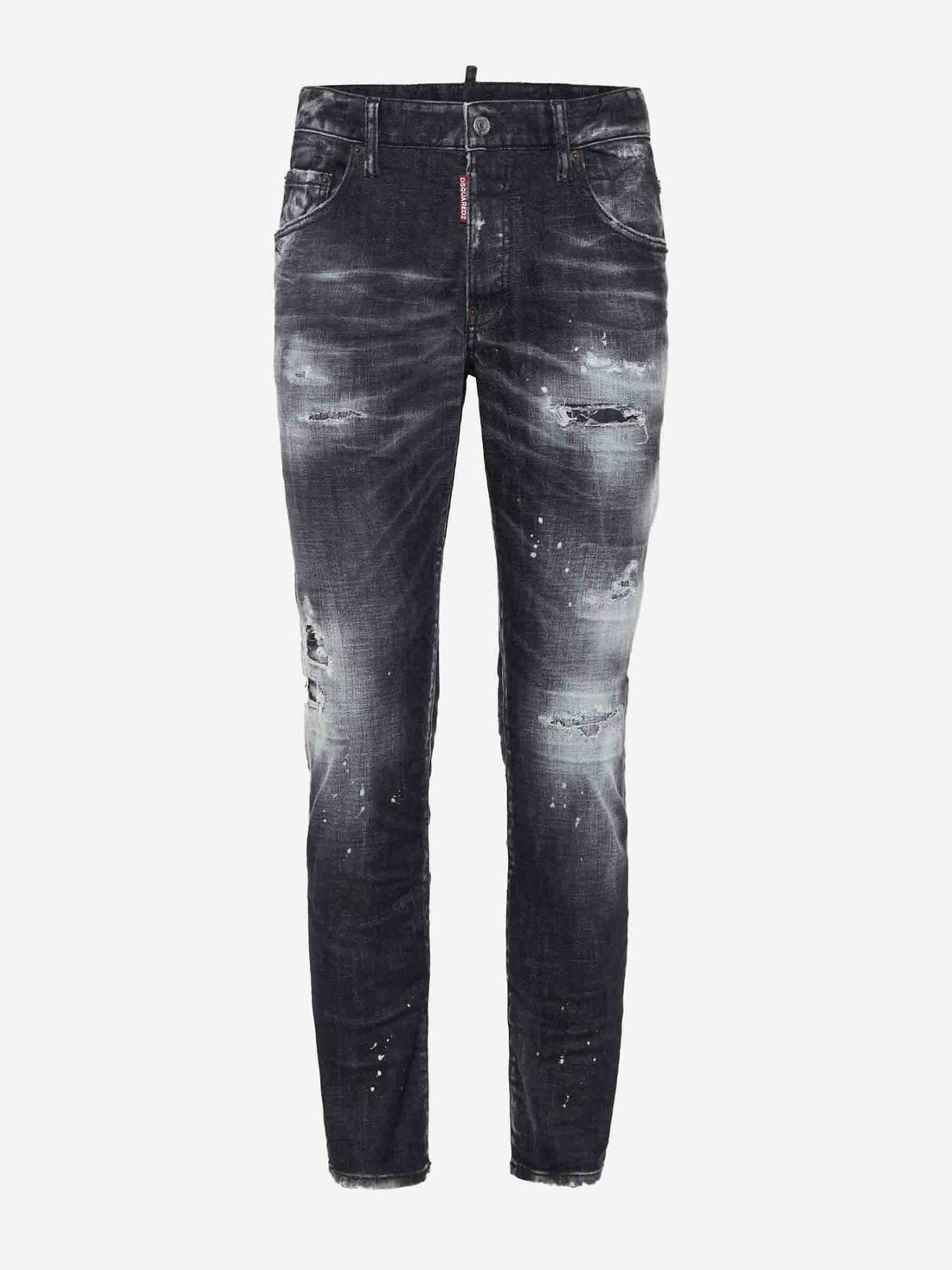 Dsquared2 Hombre Barcelona Jeans Straight Skate color Negro sku 522-002795 01 - Foto 1