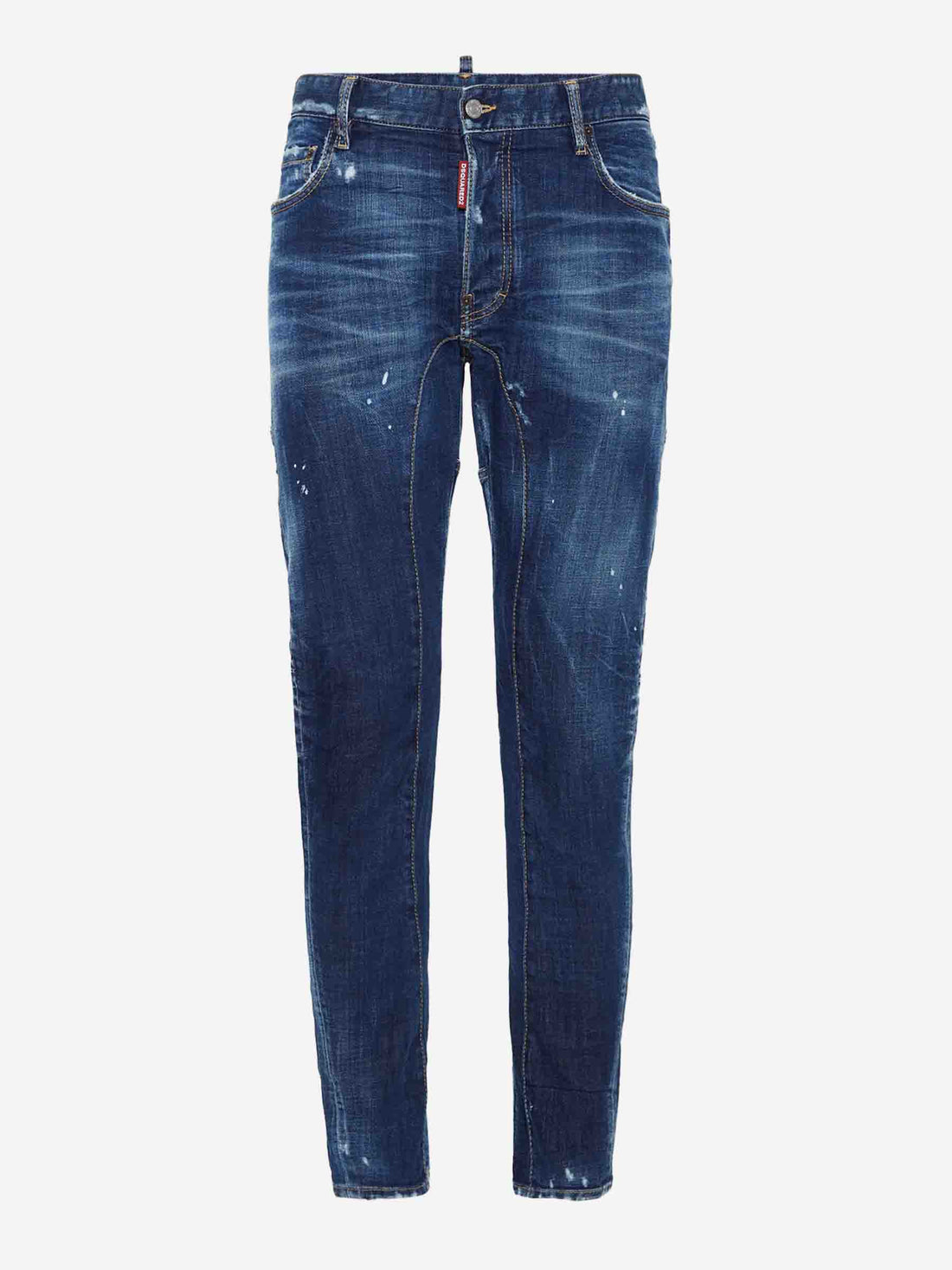 Dsquared2 Hombre Barcelona Jeans Straight Denim color Azul Denim Oscuro sku 522-002798 01 - Foto 1