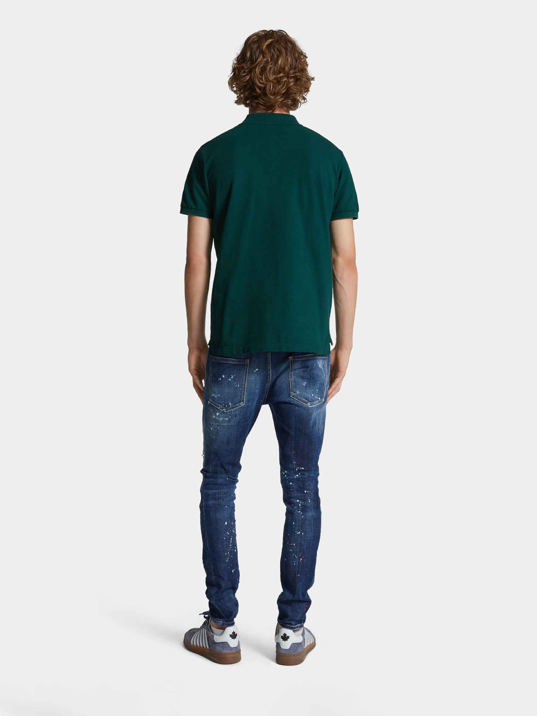 Dsquared2 Hombre Barcelona Jeans Skinny Denim color Azul Denim Oscuro sku 522-002800 01 - Foto 3