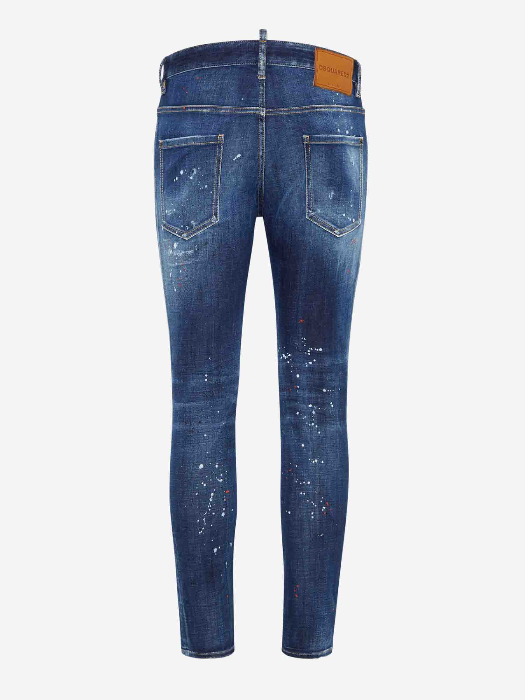 Dsquared2 Hombre Barcelona Jeans Skinny Denim color Azul Denim Oscuro sku 522-002800 01 - Foto 4