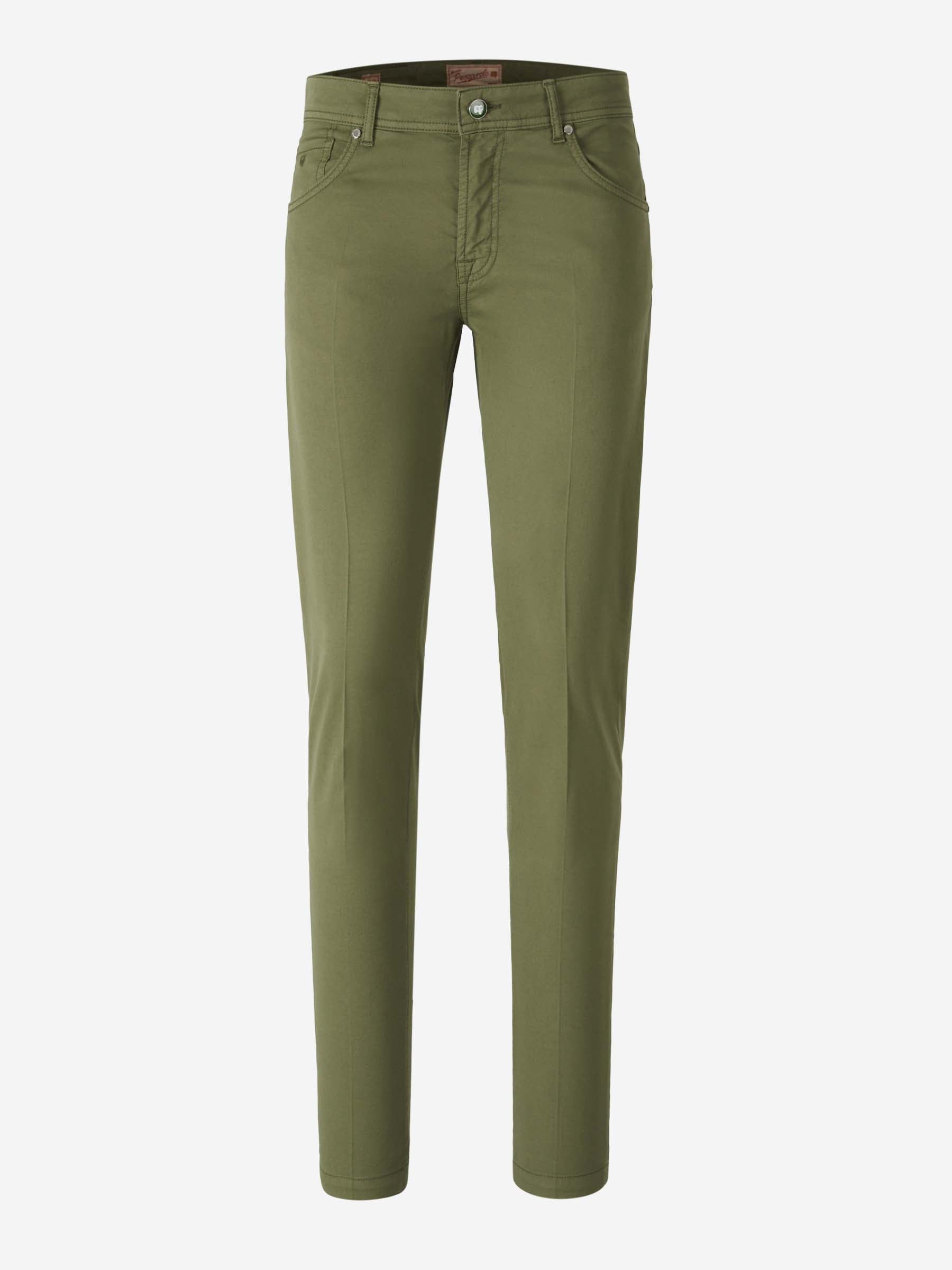 Outlet online Marco Pescarolo Hombre Jeans Straight Nerano color Verde sku 522-002802 02 - Foto 1