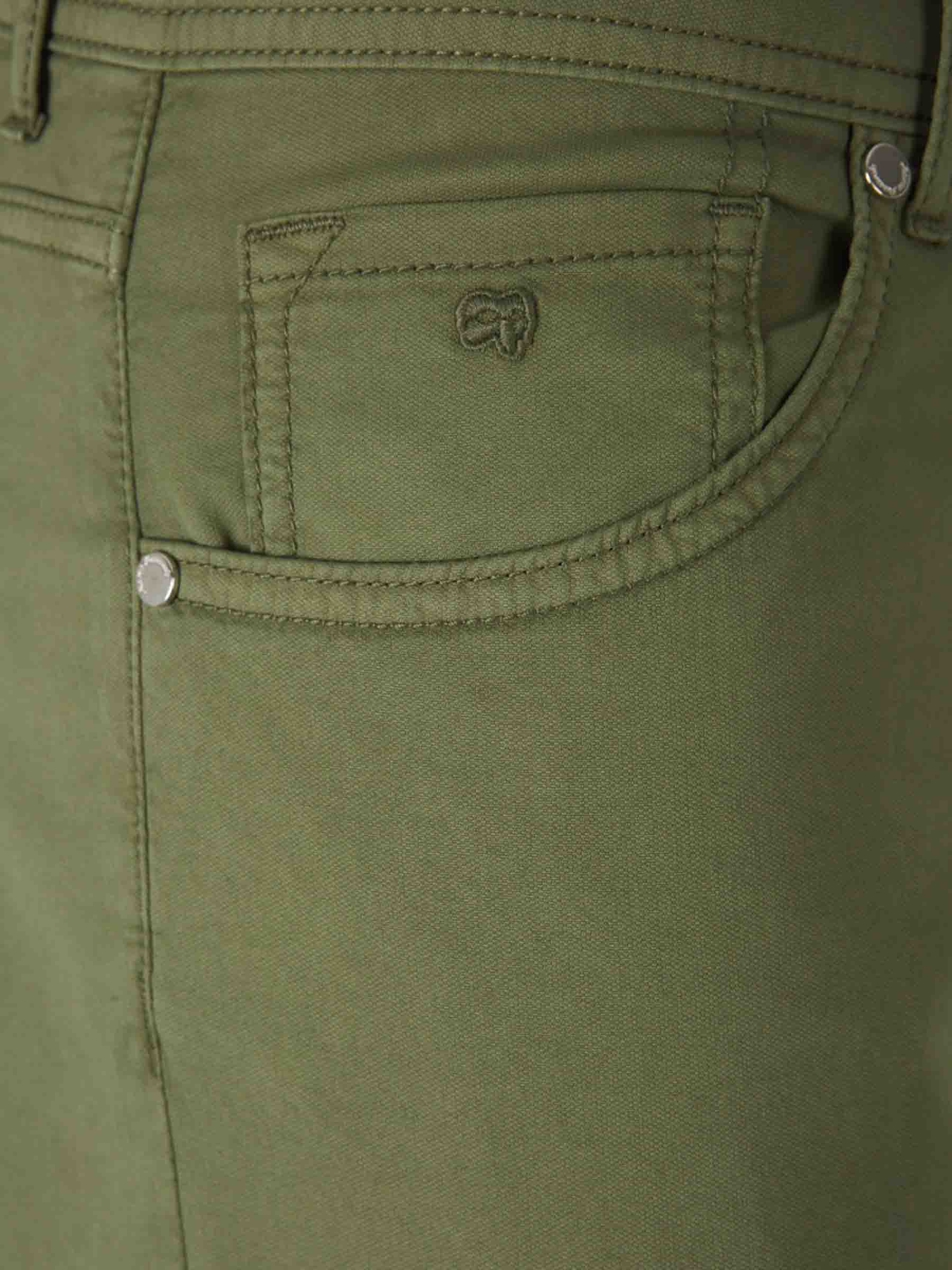 Outlet online Marco Pescarolo Hombre Jeans Straight Nerano color Verde sku 522-002802 02 - Foto 3