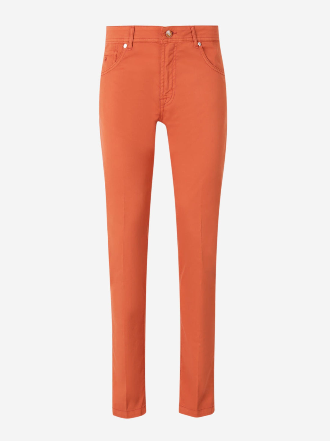 Outlet online Marco Pescarolo Hombre Jeans Straight Nerano color Naranja sku 522-002802 03 - Foto 1
