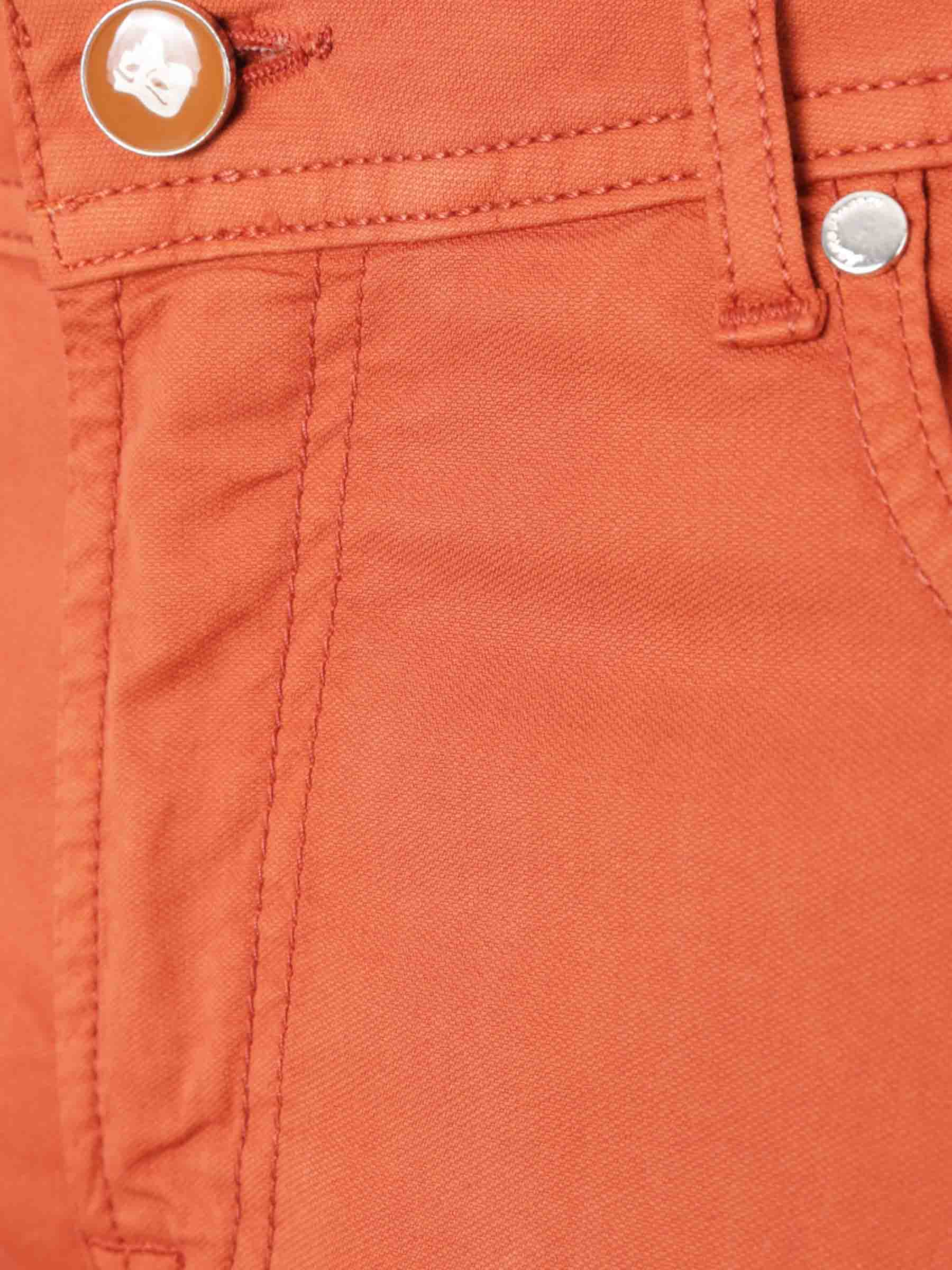 Outlet online Marco Pescarolo Hombre Jeans Straight Nerano color Naranja sku 522-002802 03 - Foto 4