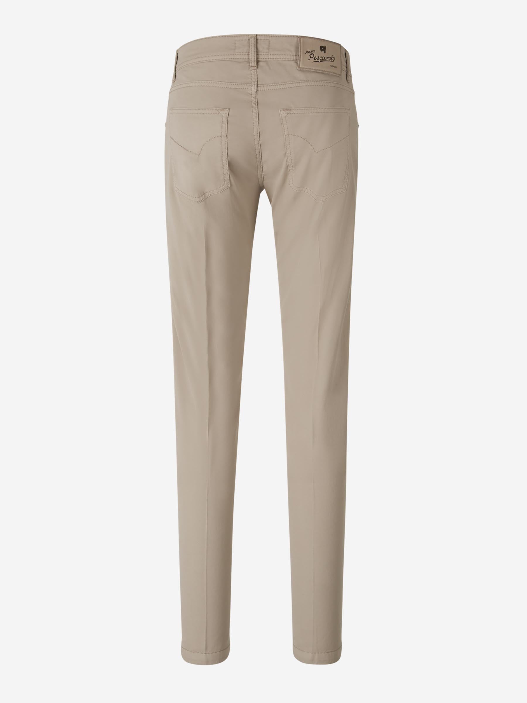 Marco Pescarolo Hombre Barcelona Jeans Straight Nerano color Taupe sku 522-002802 04 - Foto 2