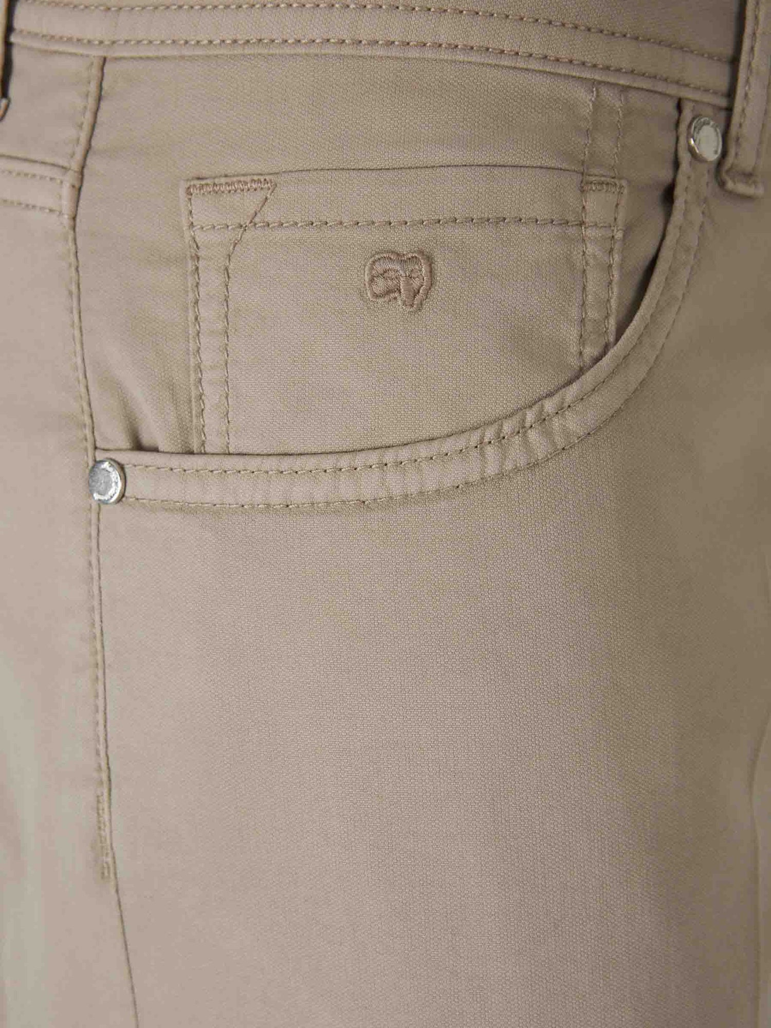 Marco Pescarolo Hombre Barcelona Jeans Straight Nerano color Taupe sku 522-002802 04 - Foto 3