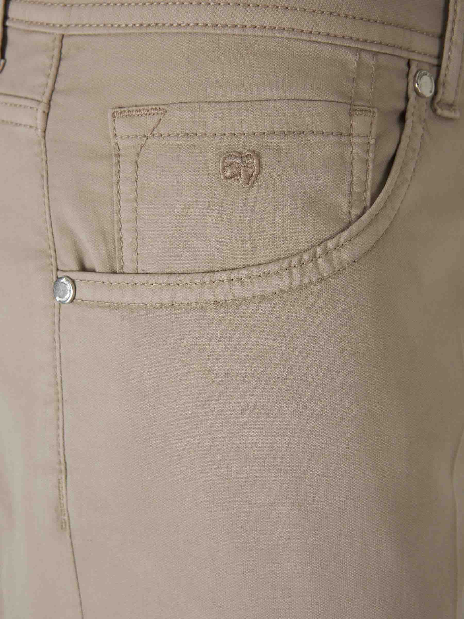 Marco Pescarolo Hombre Barcelona Jeans Straight Nerano color Taupe sku 522-002802 04 - Foto 3