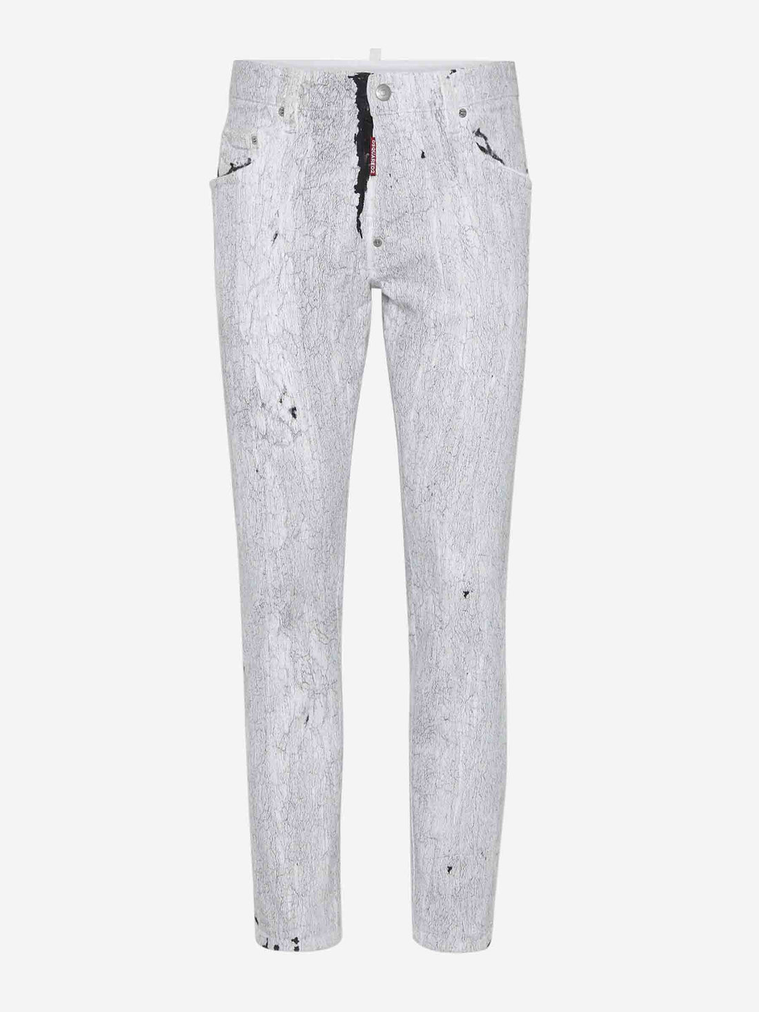 Dsquared2 Hombre Barcelona Jeans Slim Skater color Blanco sku 522-002803 01 - Foto 1
