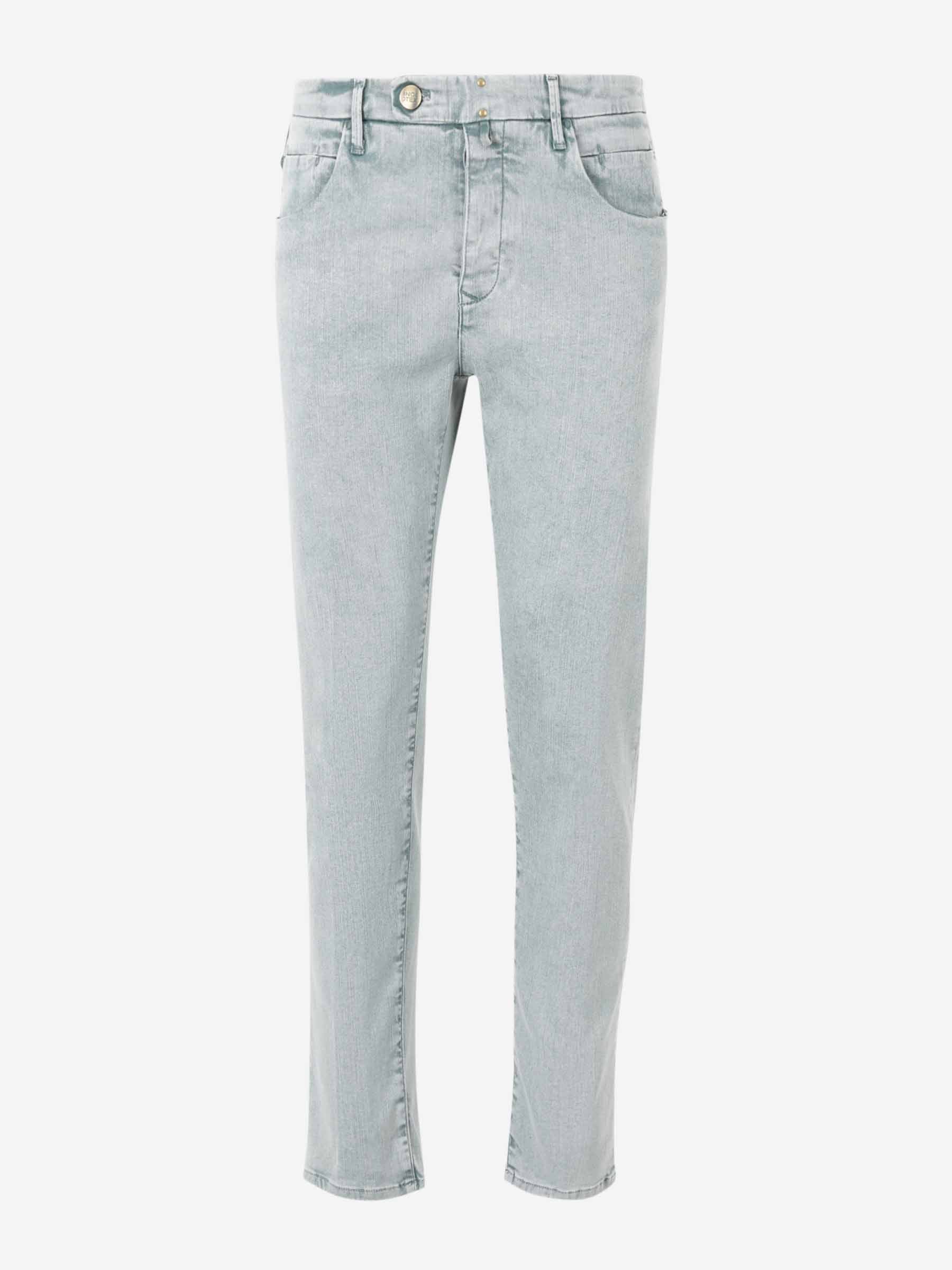 Outlet online Incotex Hombre Jeans Straight color Azul sku 522-002814 01 - Foto 1