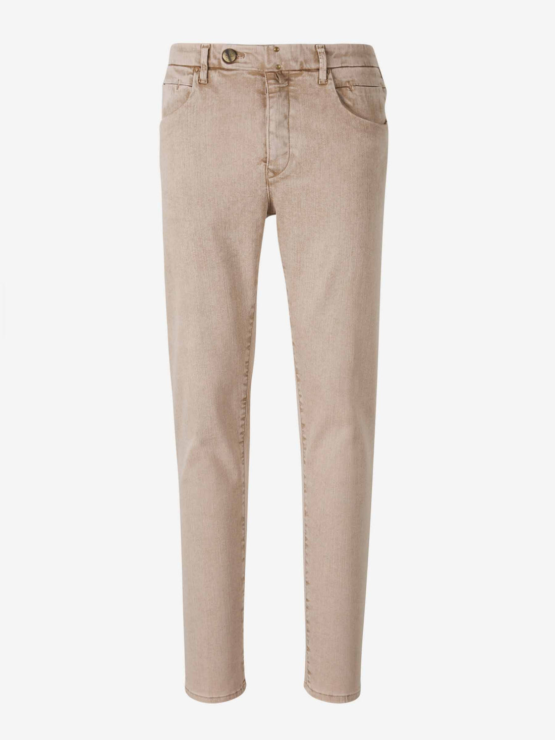 Outlet online Incotex Blue Division Hombre Jeans Straight color Camel sku 522-002814 02 - Foto 1