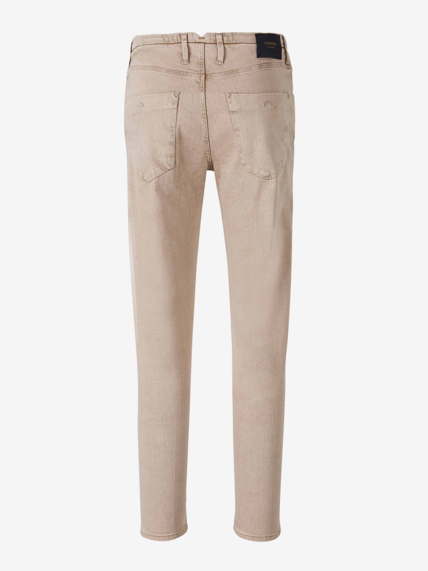 Incotex Blue Division Hombre Barcelona Jeans Straight color Camel sku 522-002814 02 - Foto 2