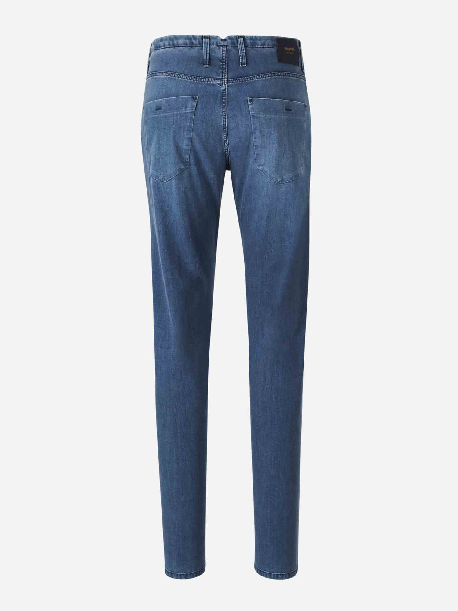 Incotex Blue Division Hombre Barcelona Jeans Straight Algodón color Azul sku 522-002816 01 - Foto 2