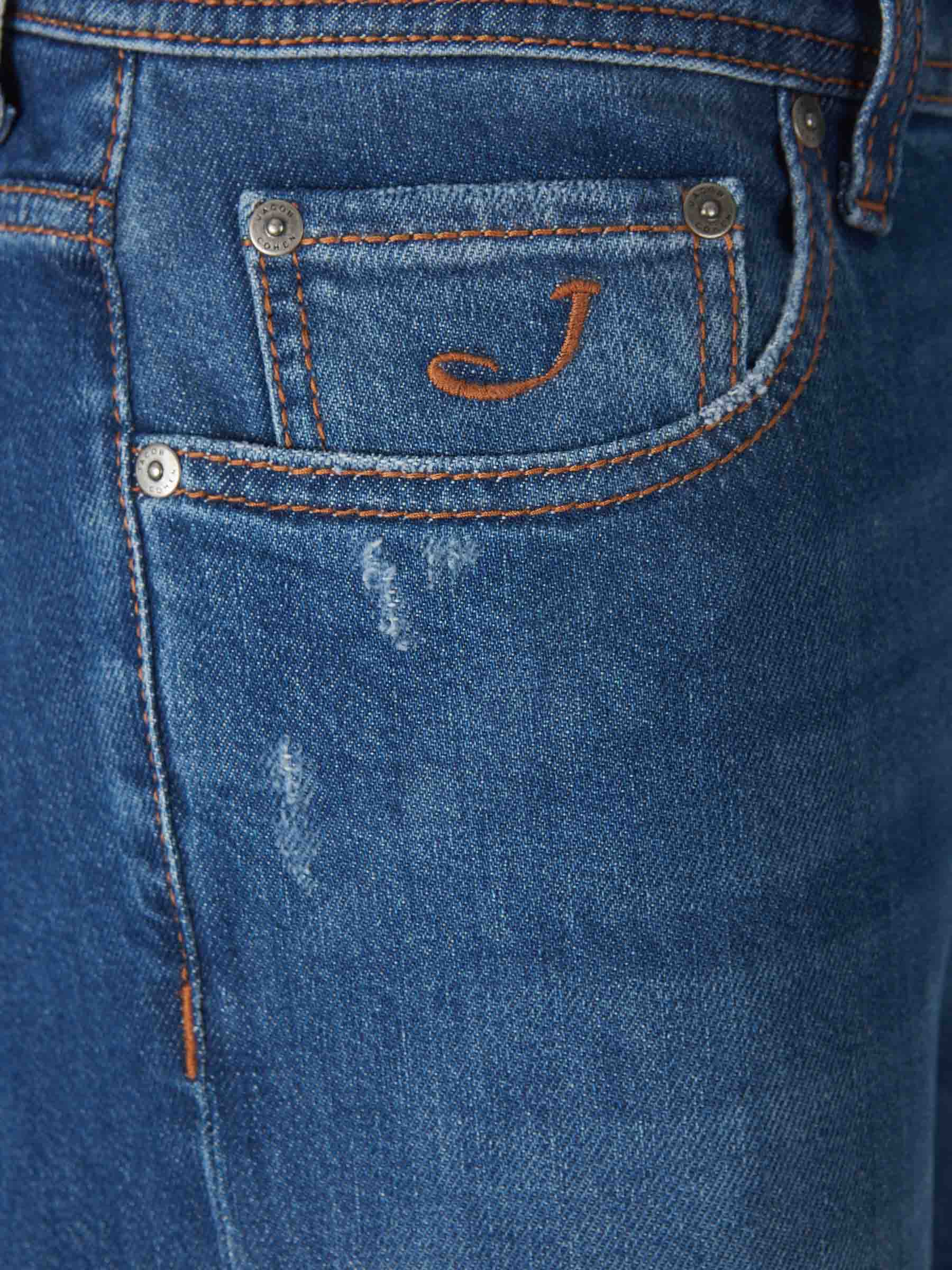Jacob Cohën Hombre Barcelona Jeans Slim Fit color Azul sku 522-002826 01 - Foto 3
